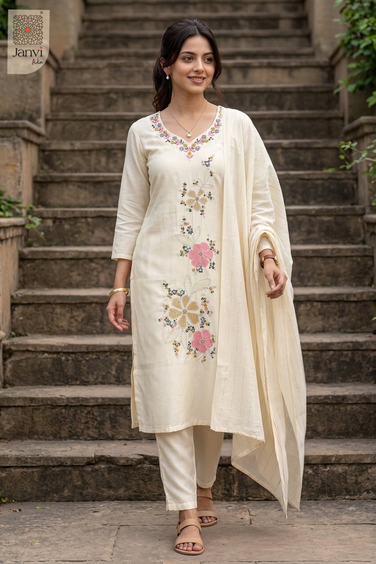 Petals And Poetry-V Line Set