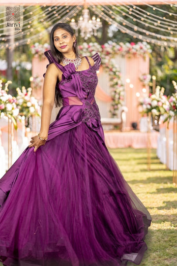 Experience true glamour in this flared twirling pose defining the best dress collection for women.