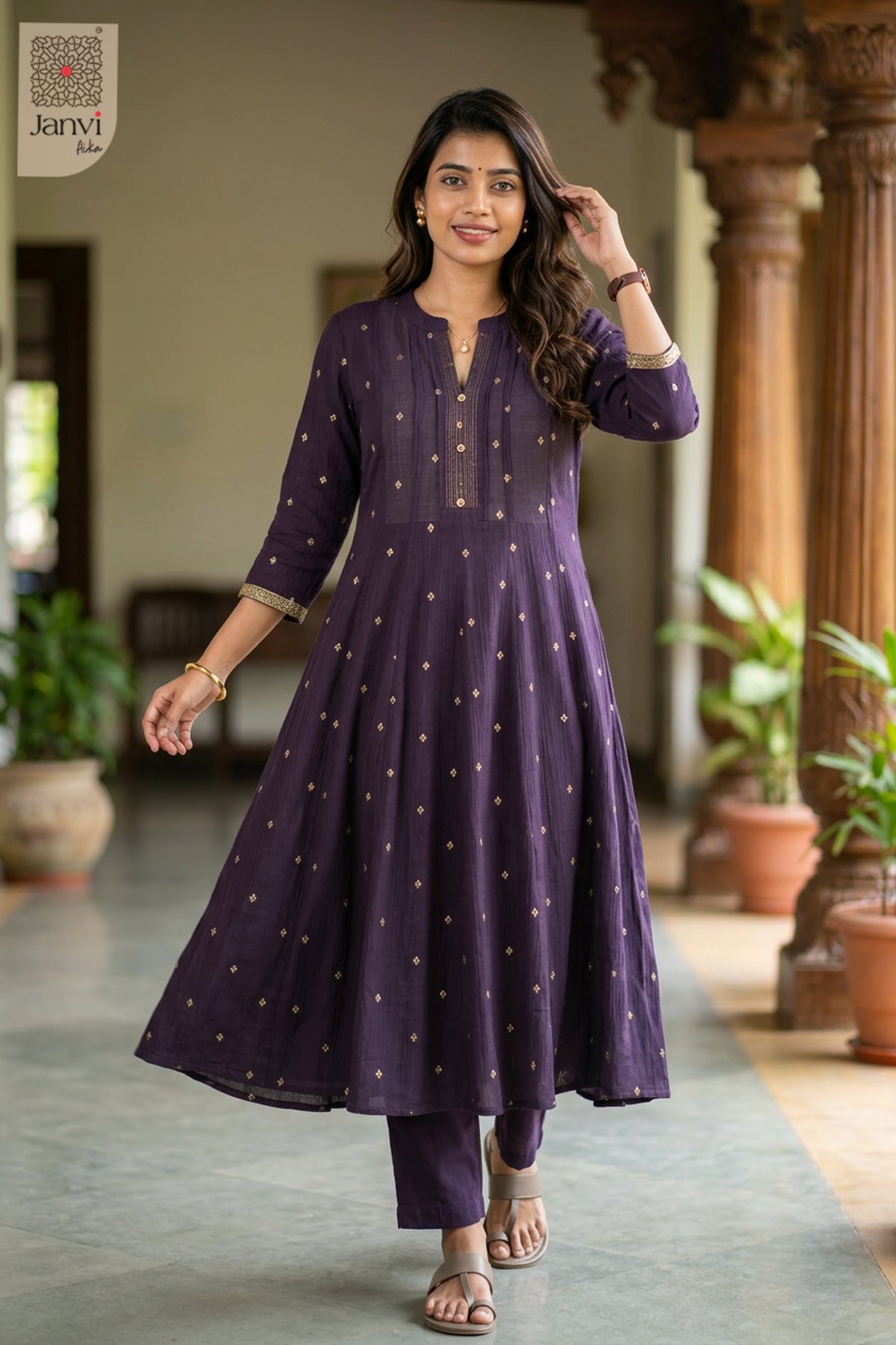 Purple Panache
