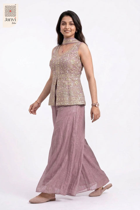 Petal Story Sharara Set