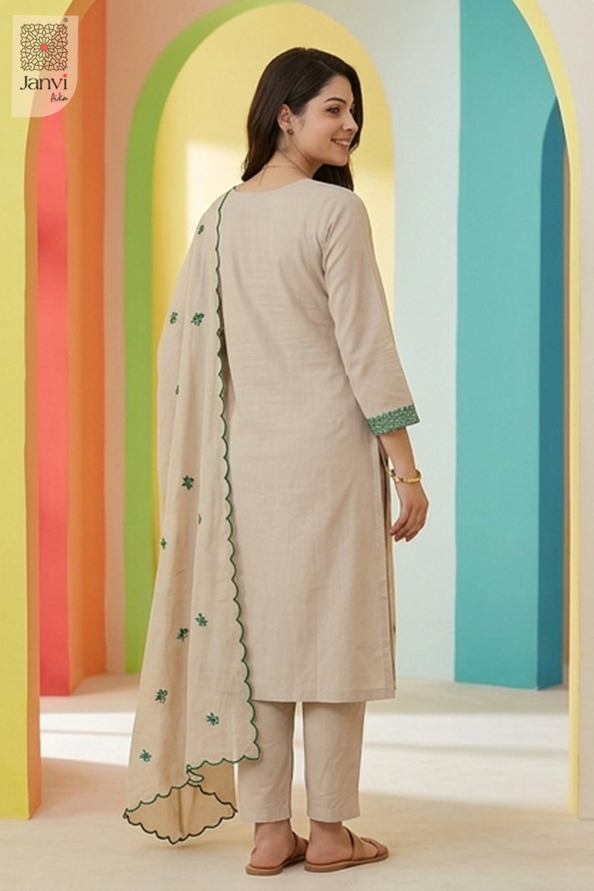 Pistachio Pretty Set