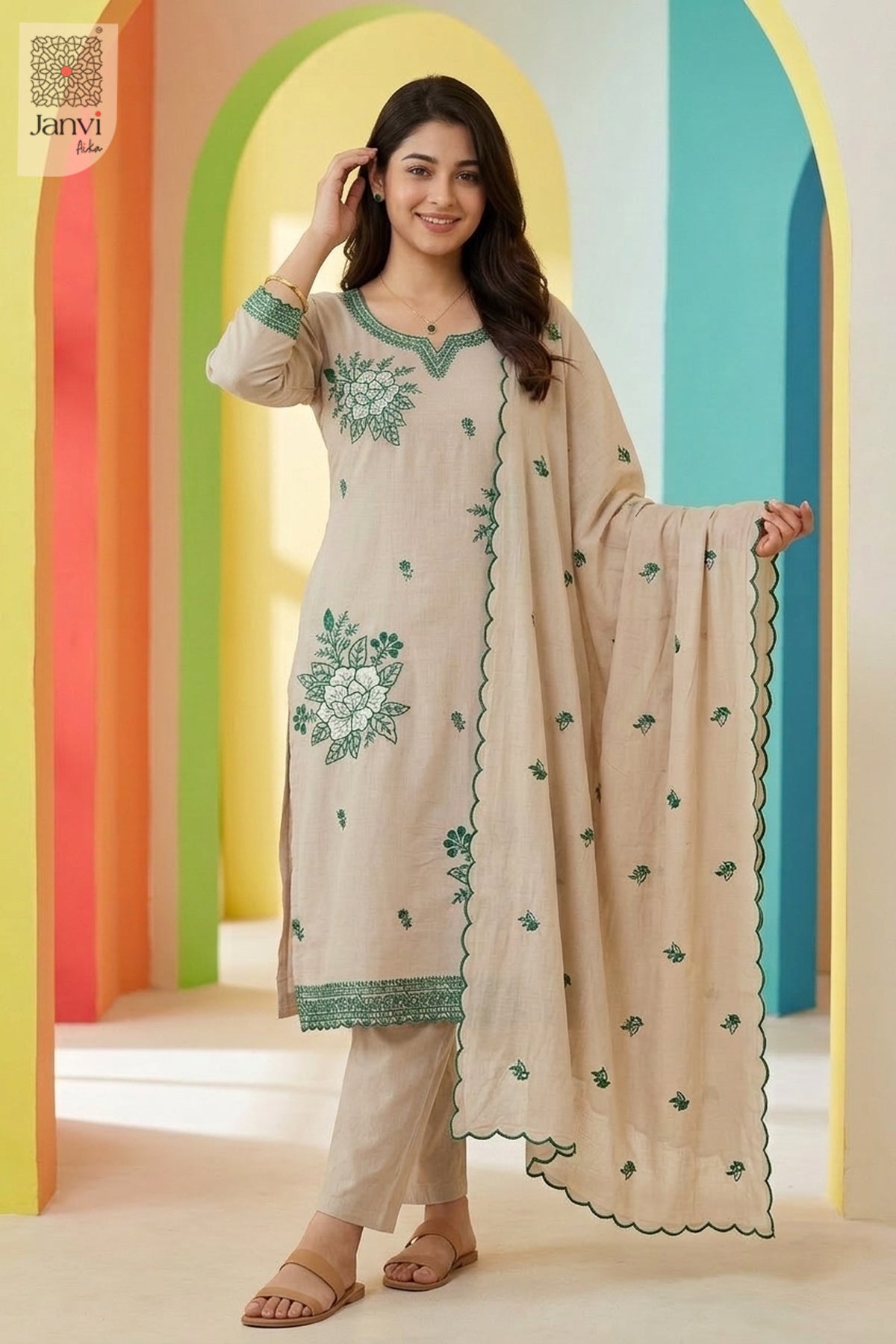 Pistachio Pretty Set