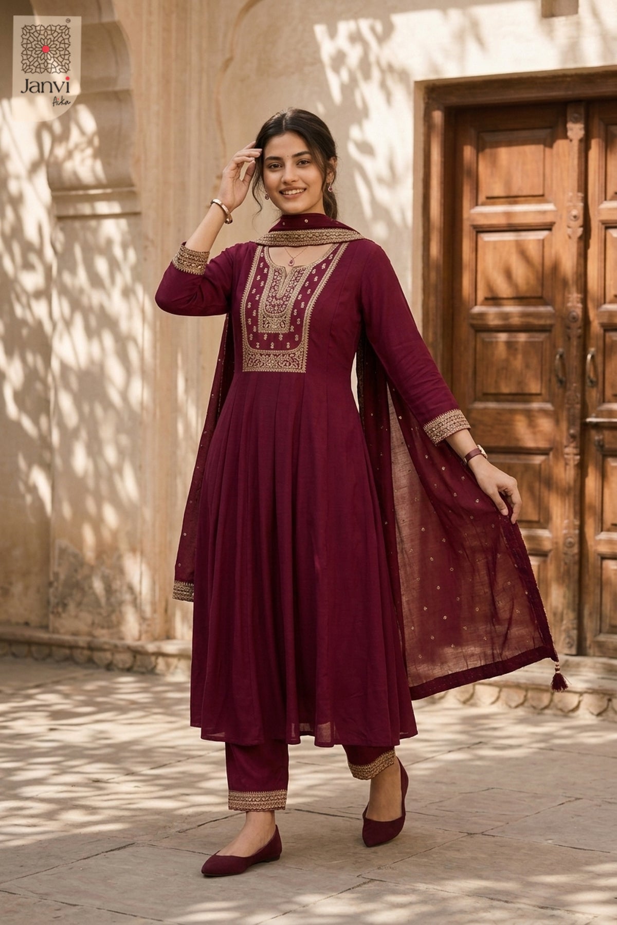 Raagamanjari Anarkali Dress