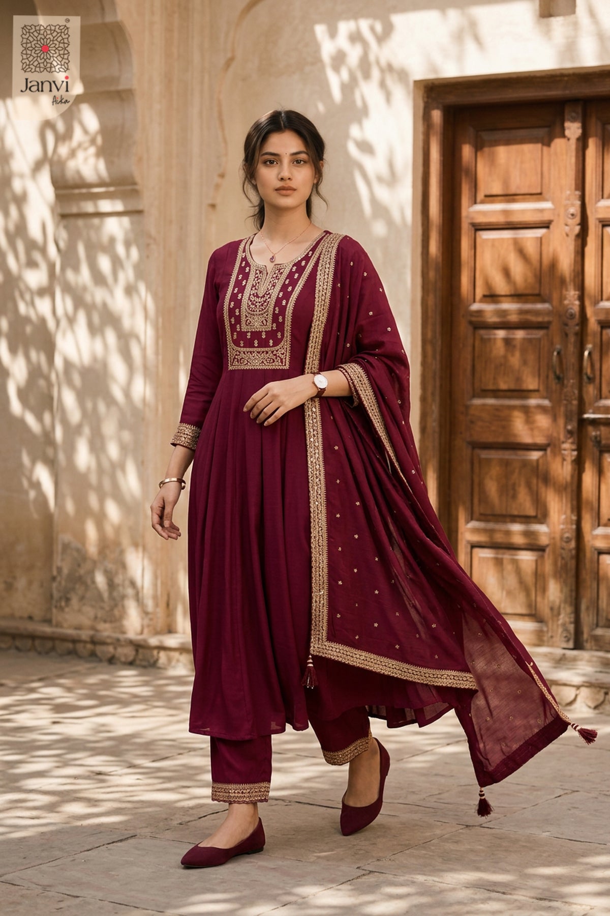 Raagamanjari Anarkali Dress