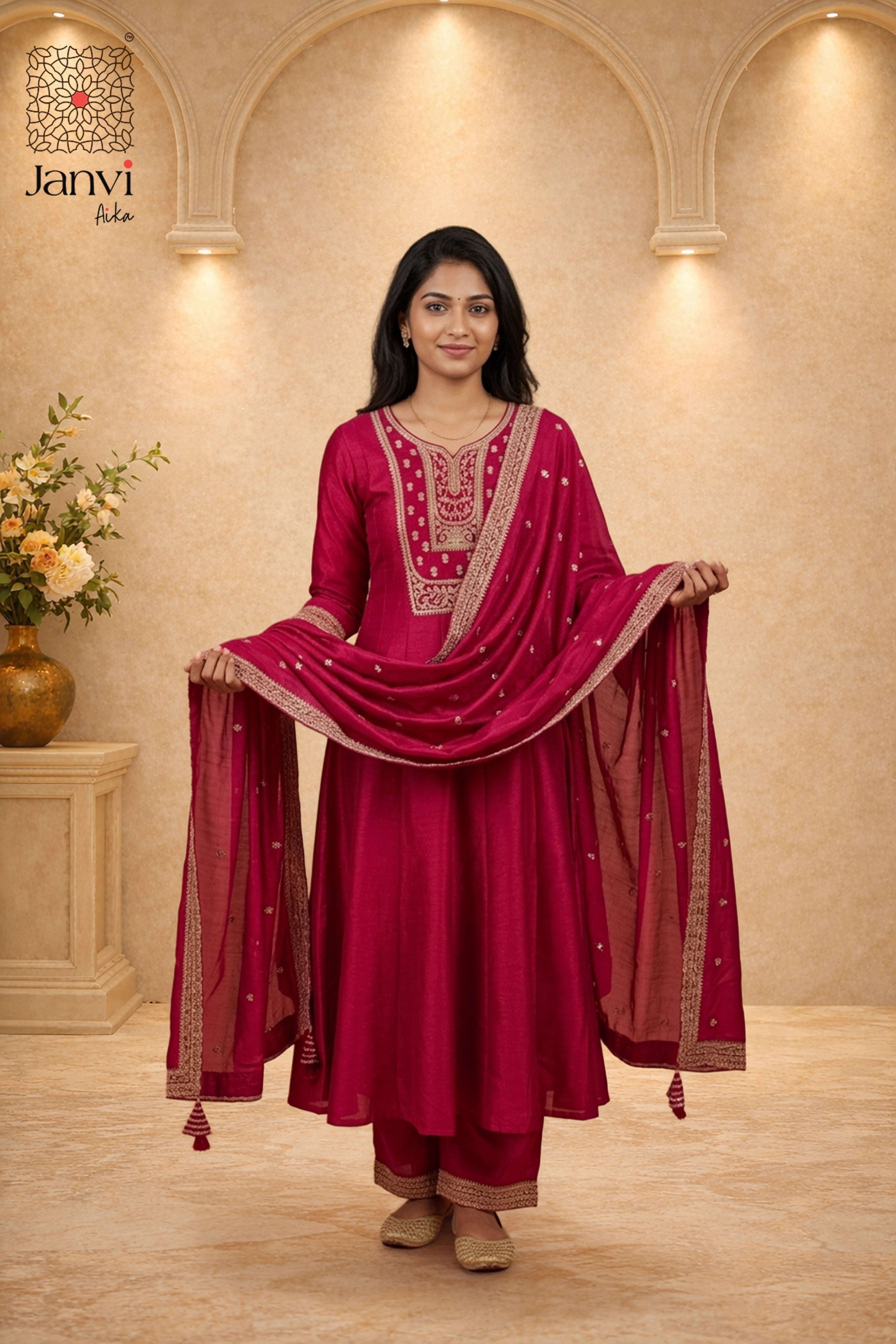 Raagamanjari Anarkali Dress