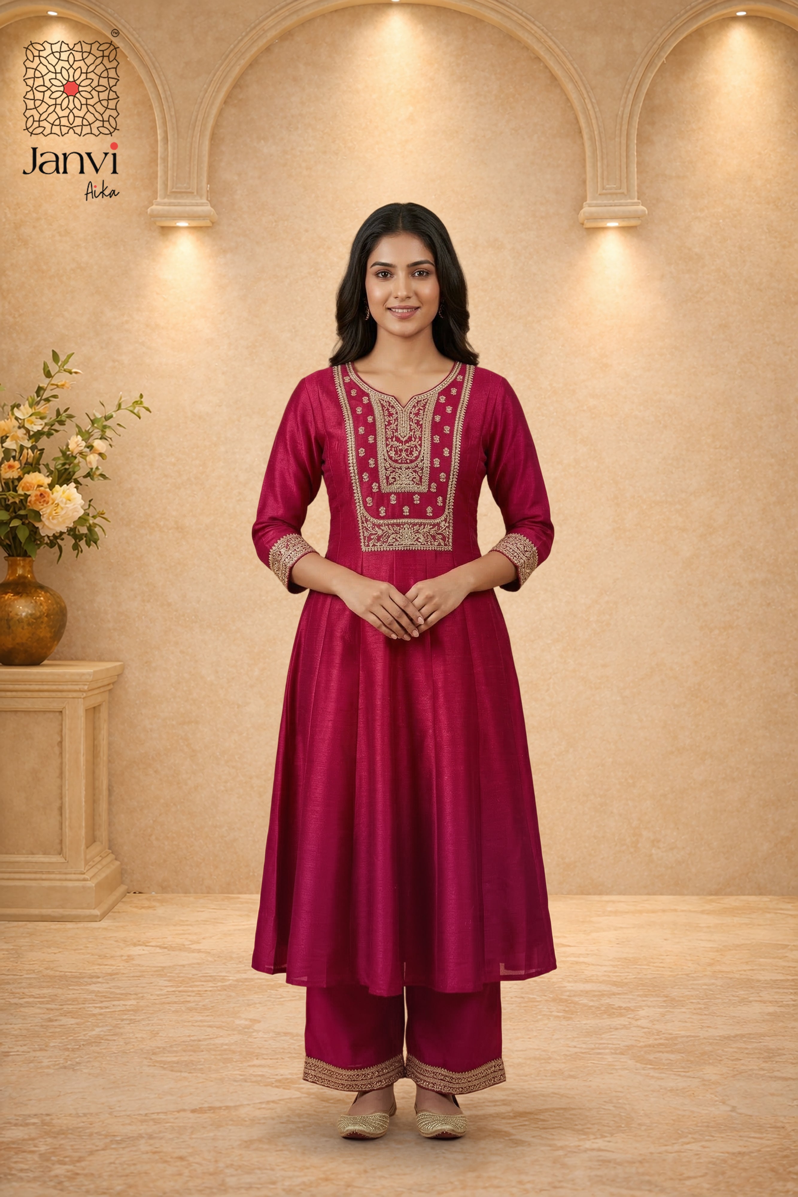Raagamanjari Anarkali Dress