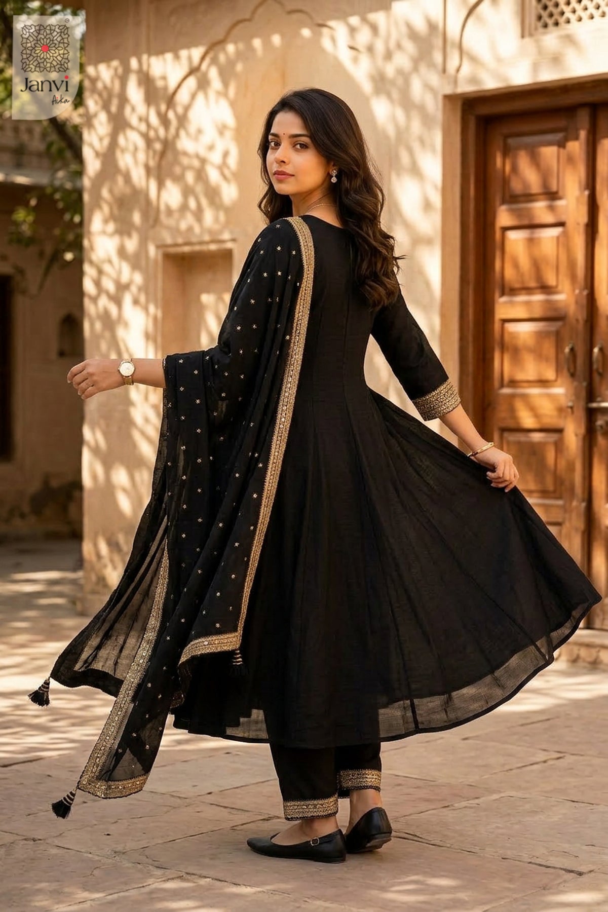 Raven Raaga Anarkali Dress
