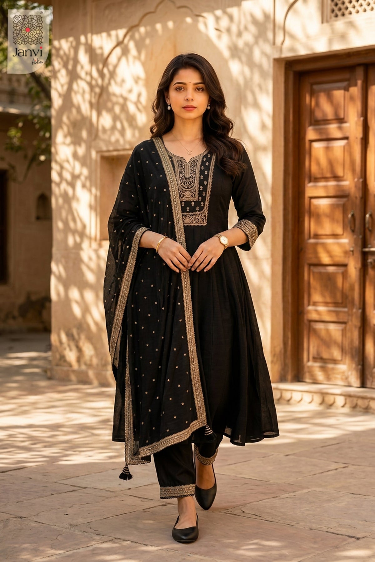 Raven Raaga Anarkali Dress
