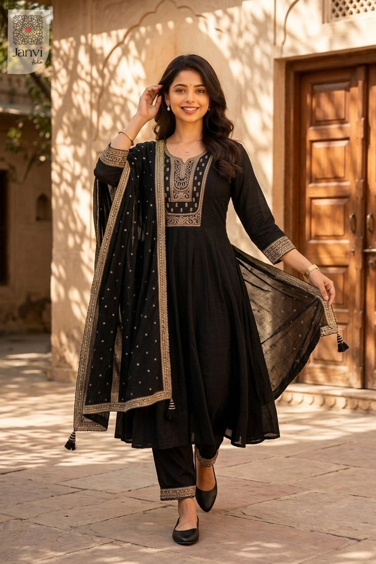Raven Raaga Anarkali Dress