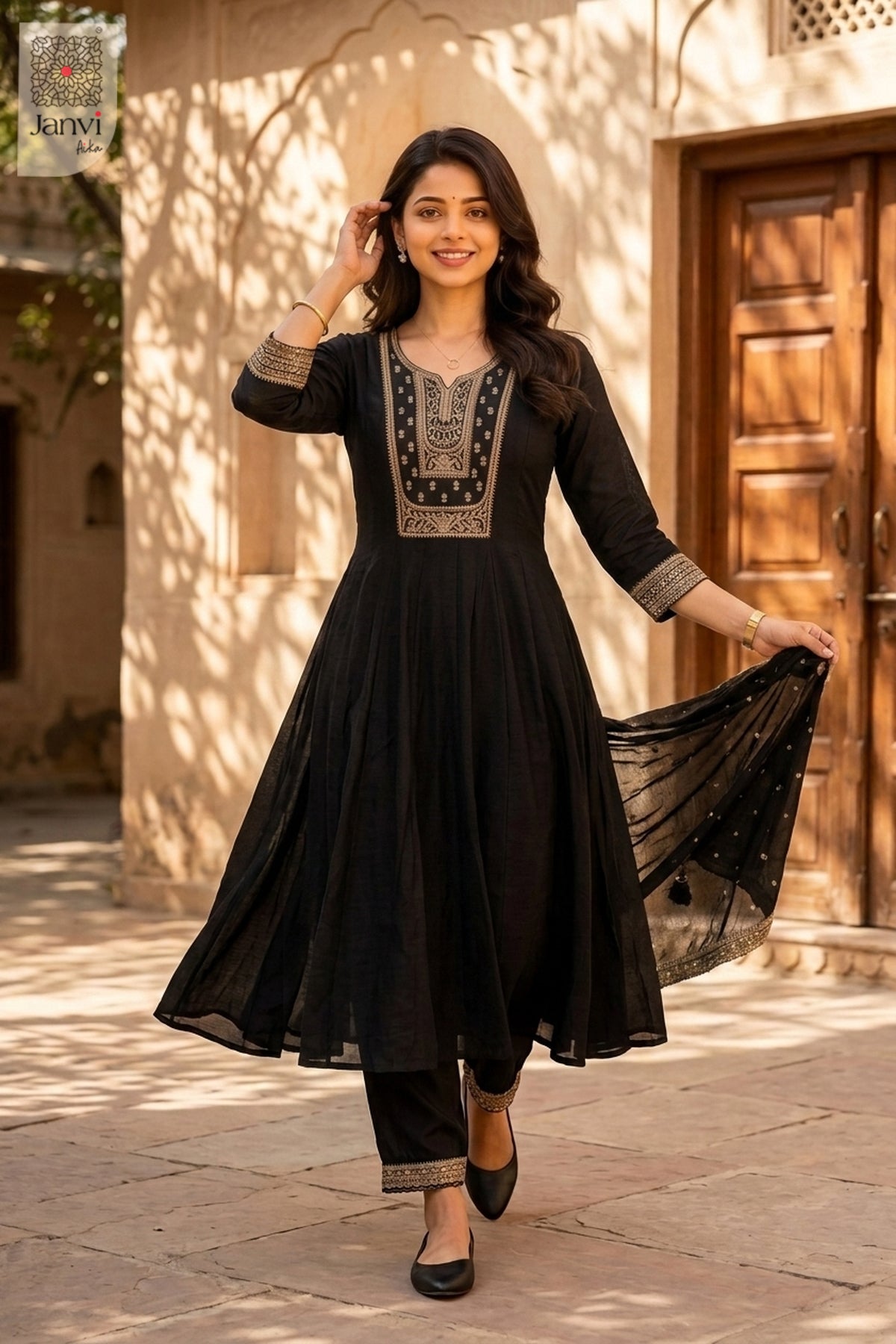 Raven Raaga Anarkali Dress