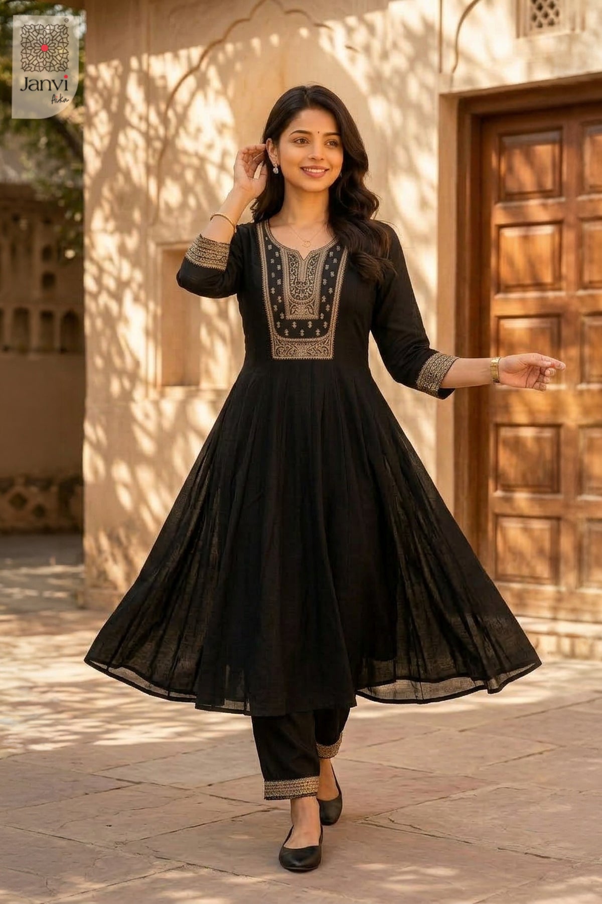 Raven Raaga Anarkali Dress