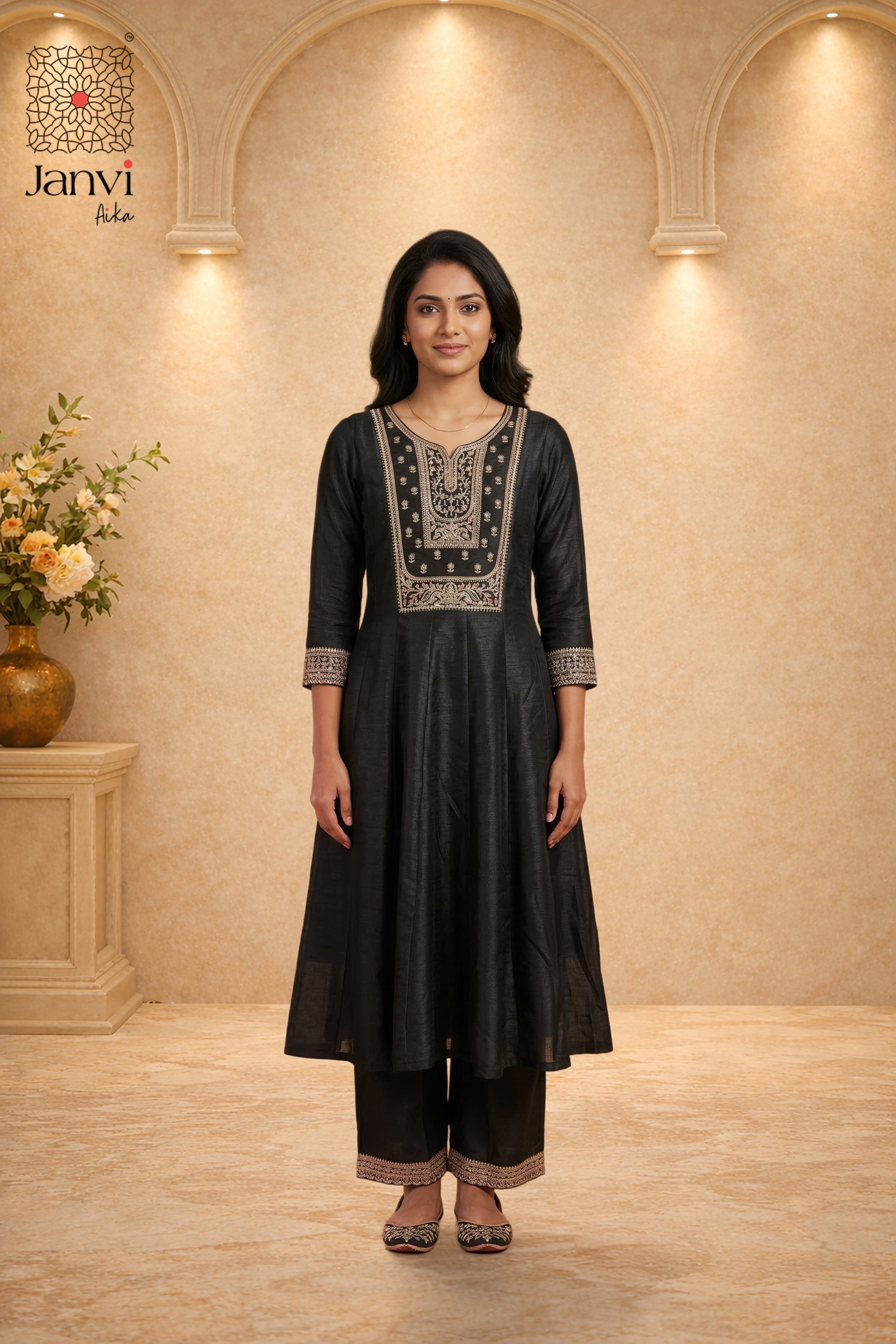 Raven Raaga Anarkali Dress