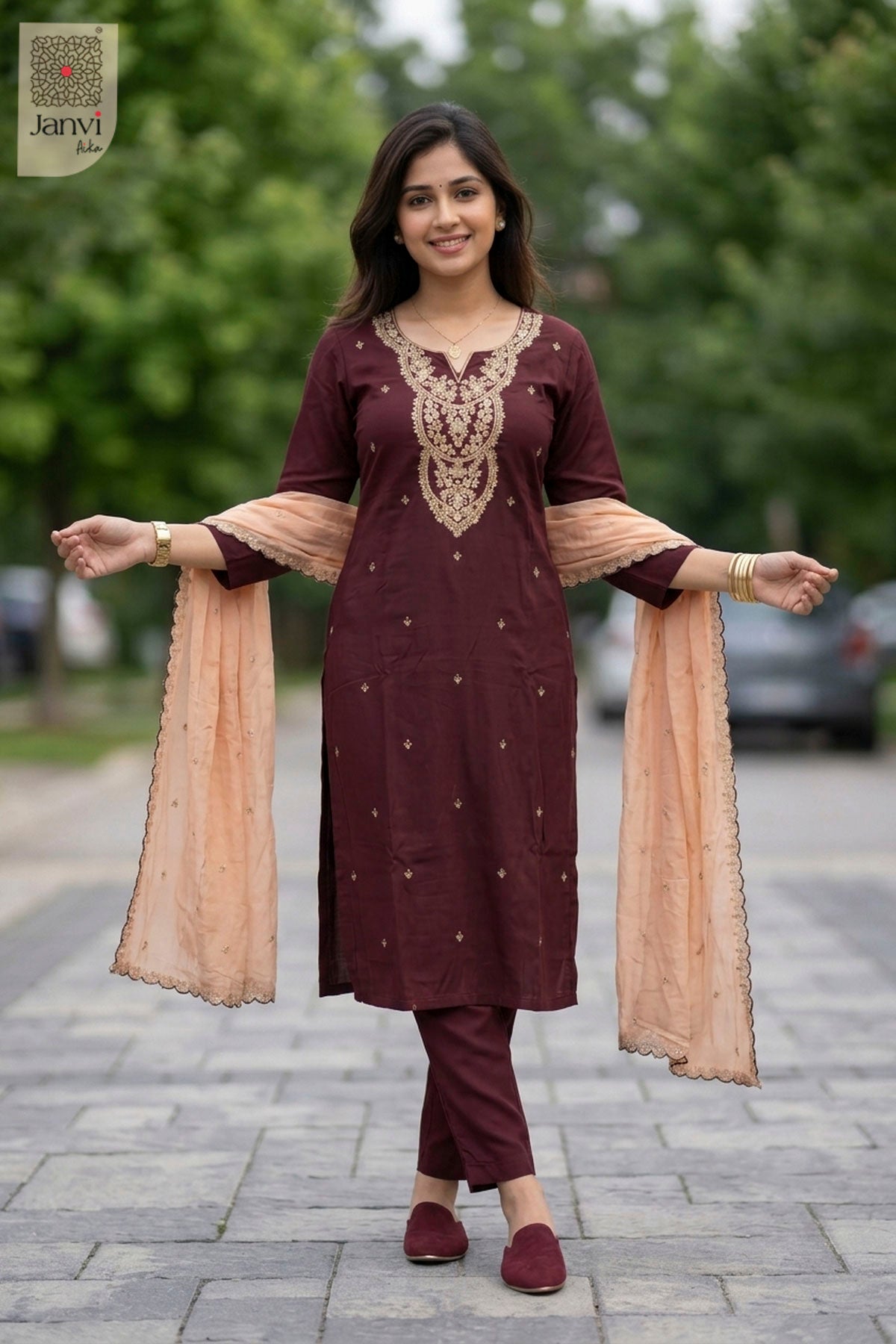 Regal Maroon Majesty