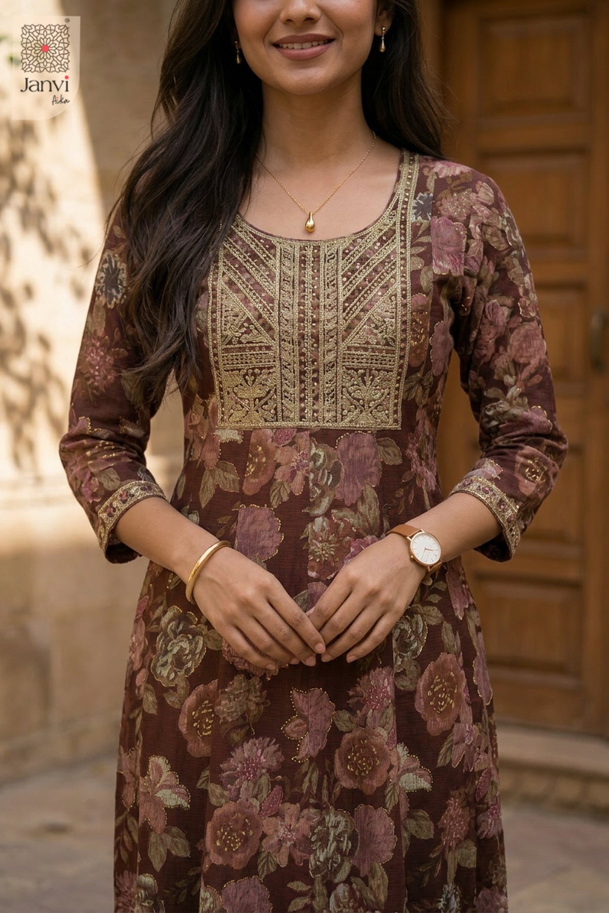 Rosewood Bloom Top