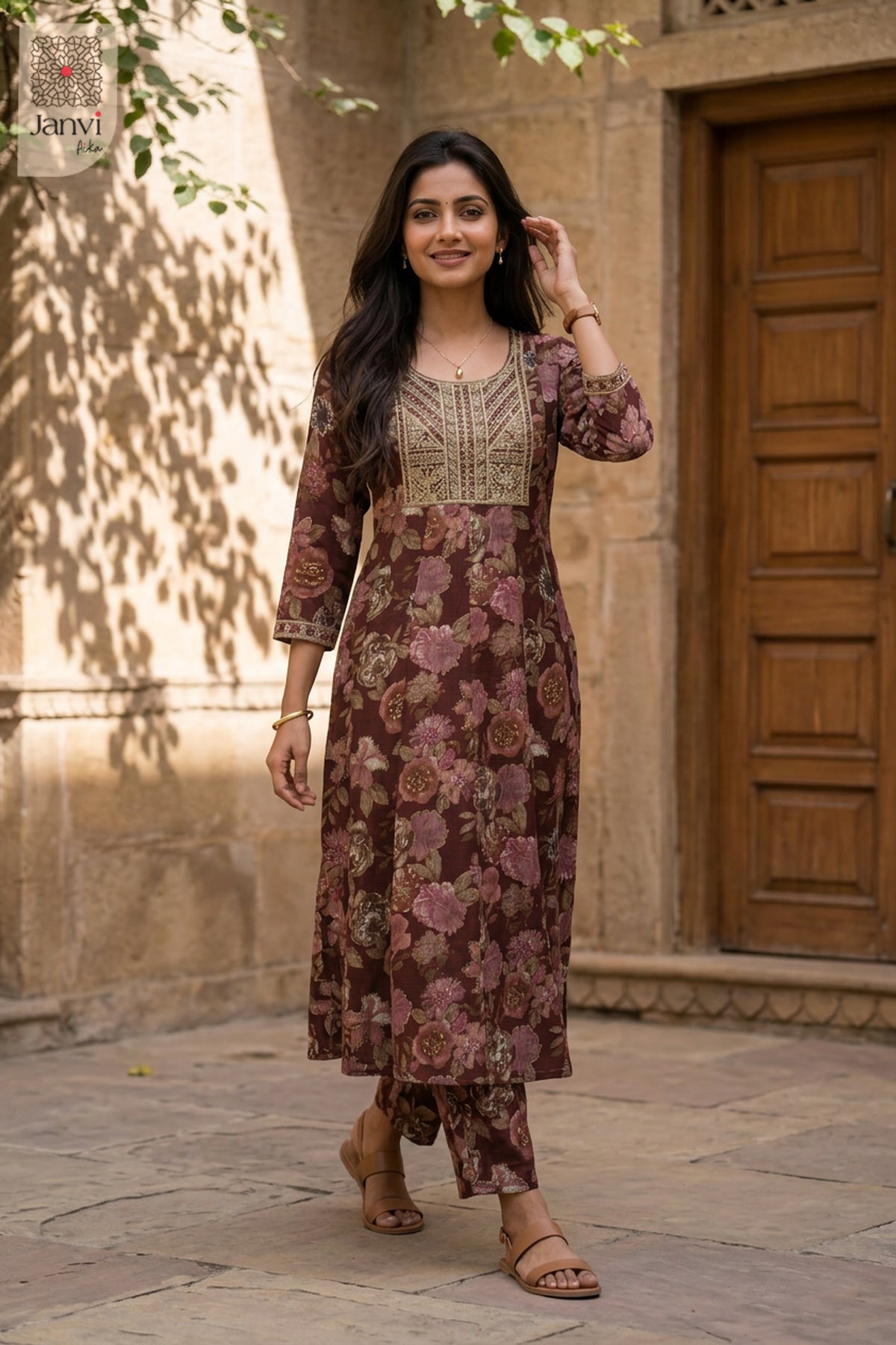Rosewood Bloom Top