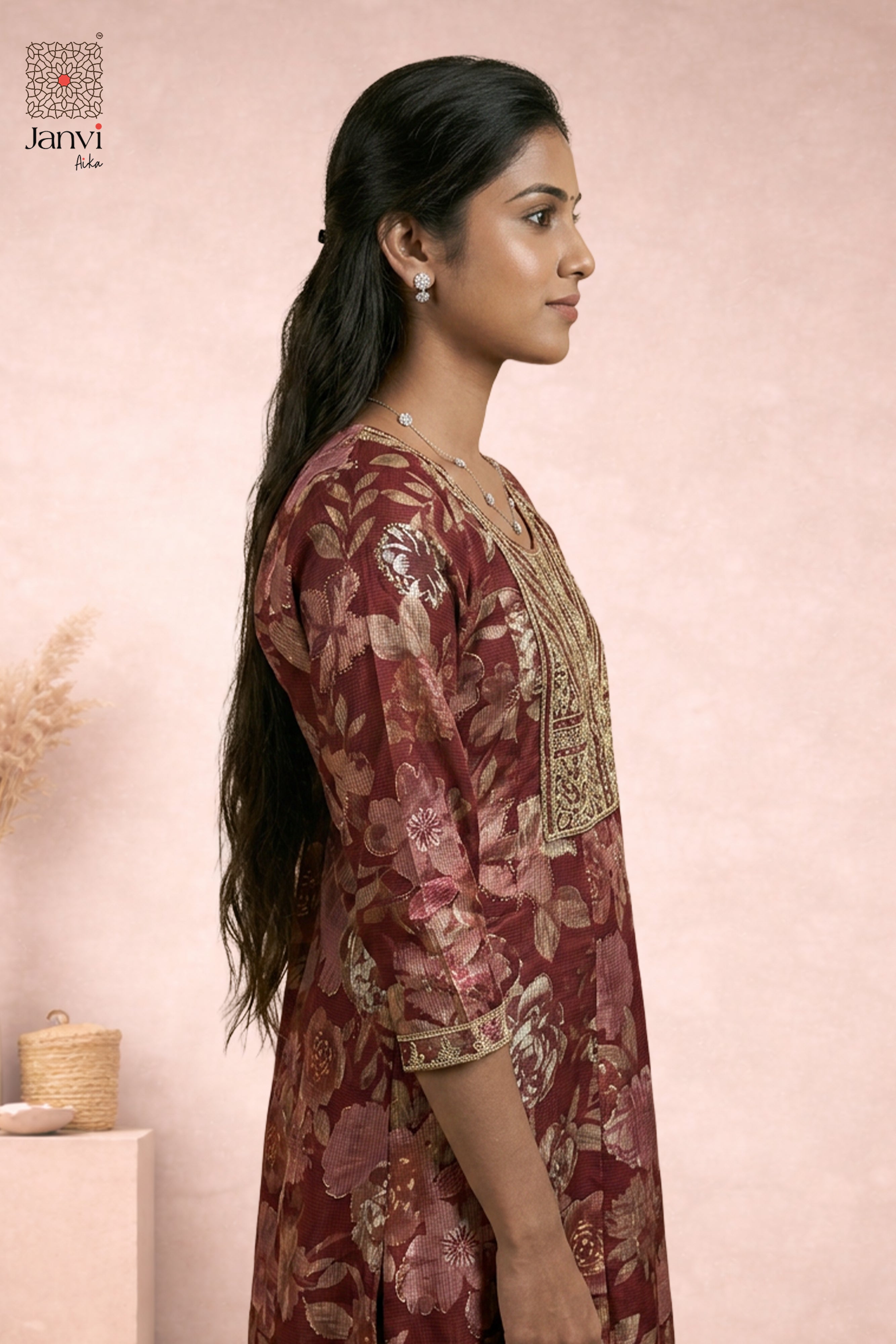 Rosewood Bloom Top