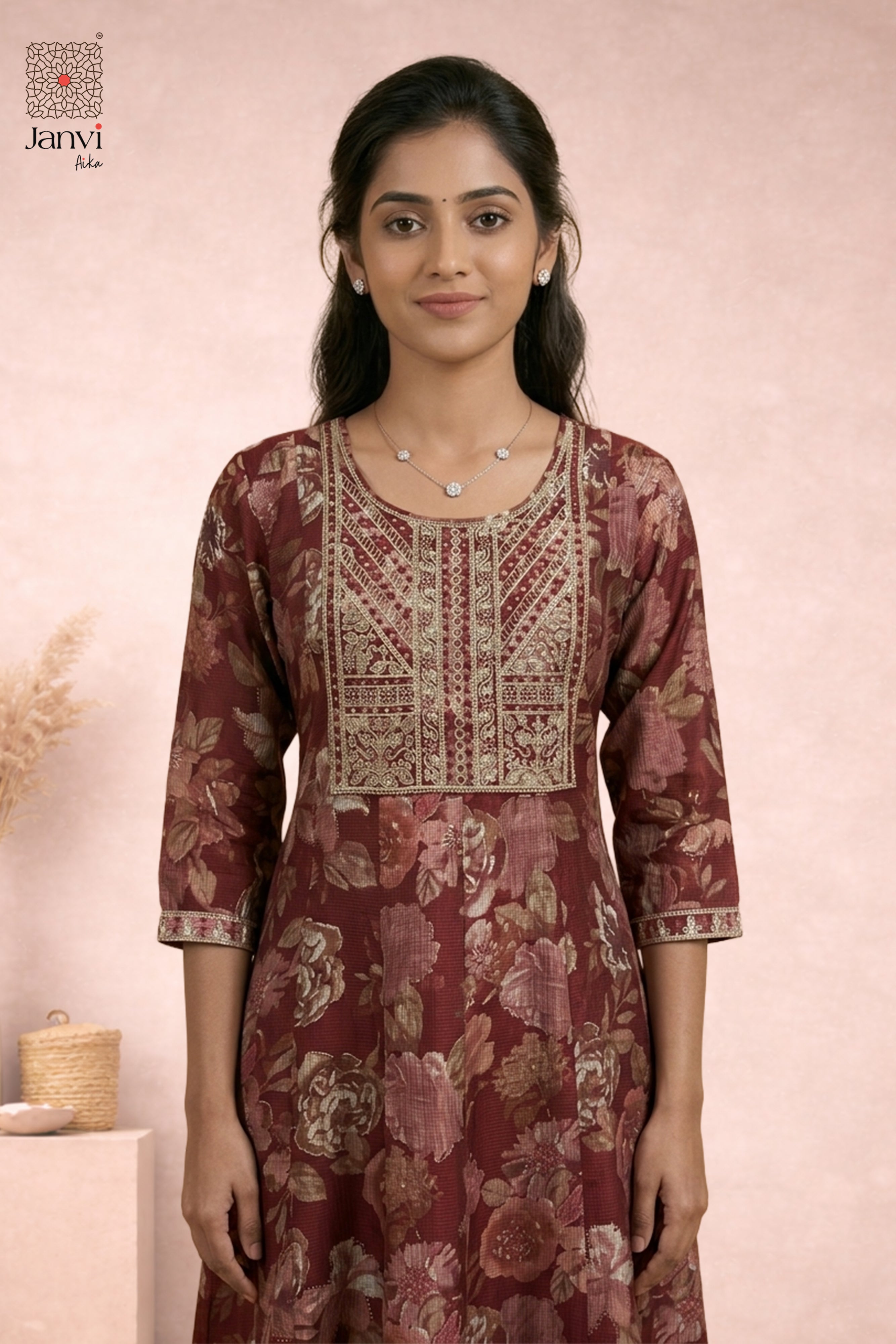 Rosewood Bloom Top