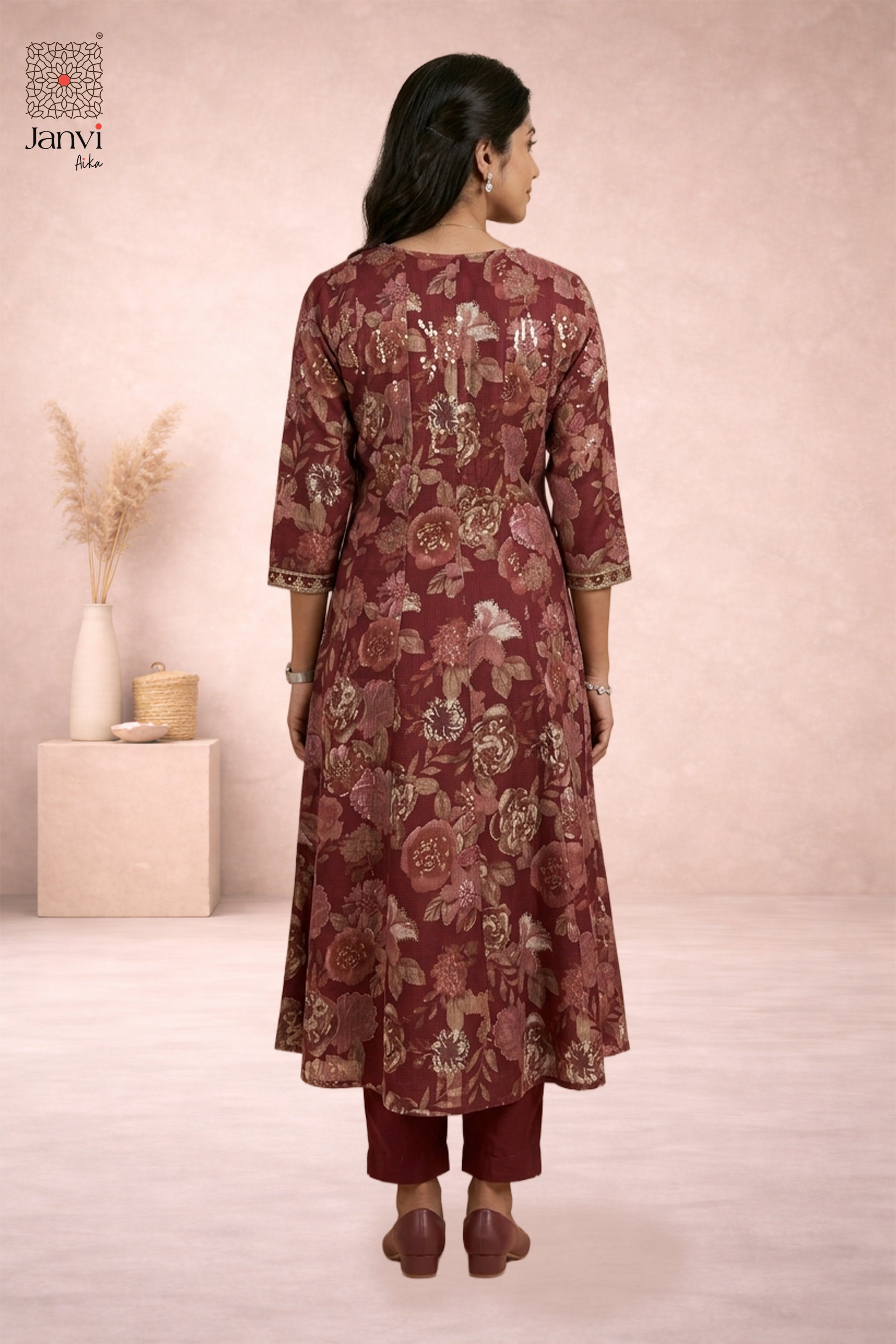 Rosewood Bloom Top