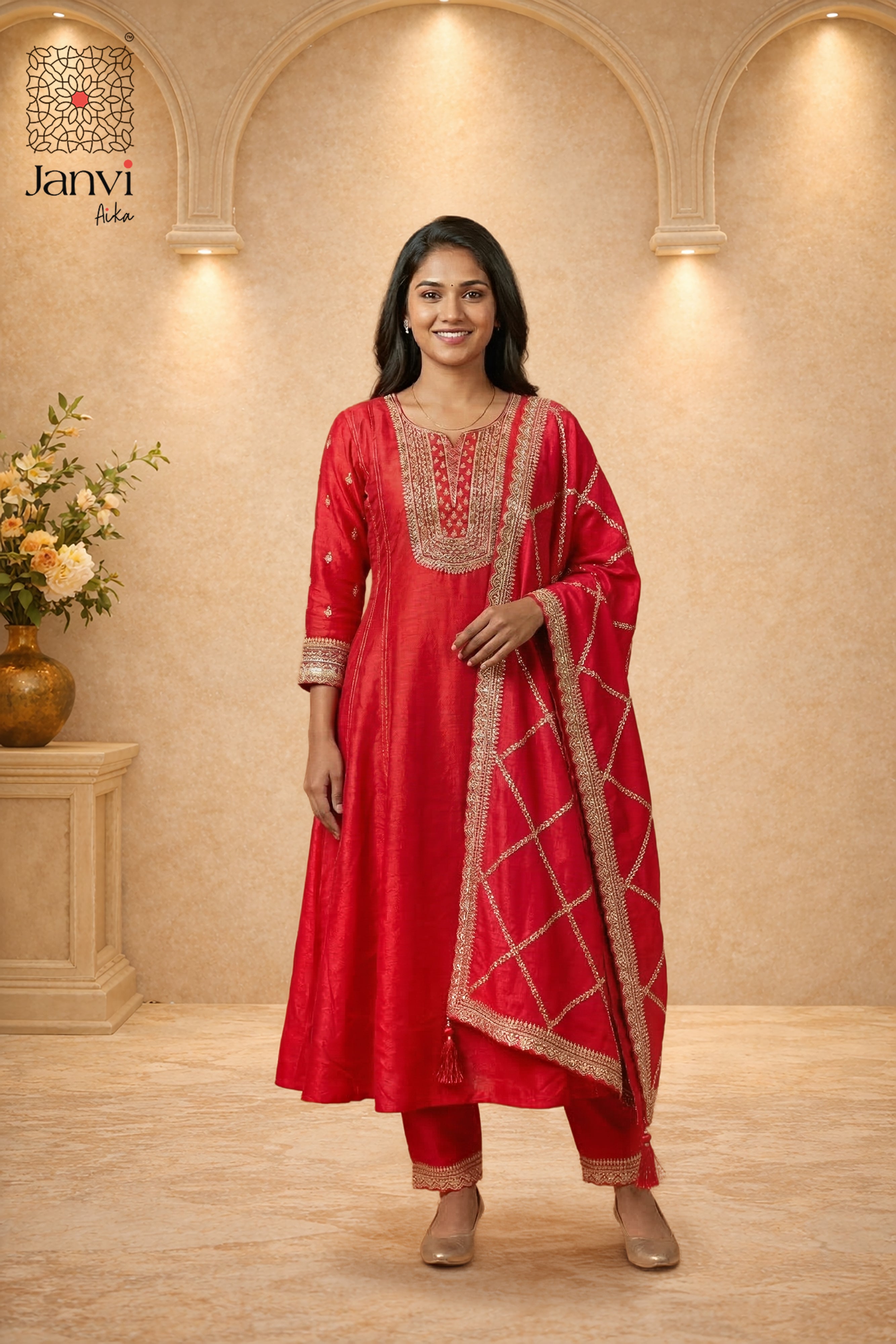 Royal Rani Anarkali Dress