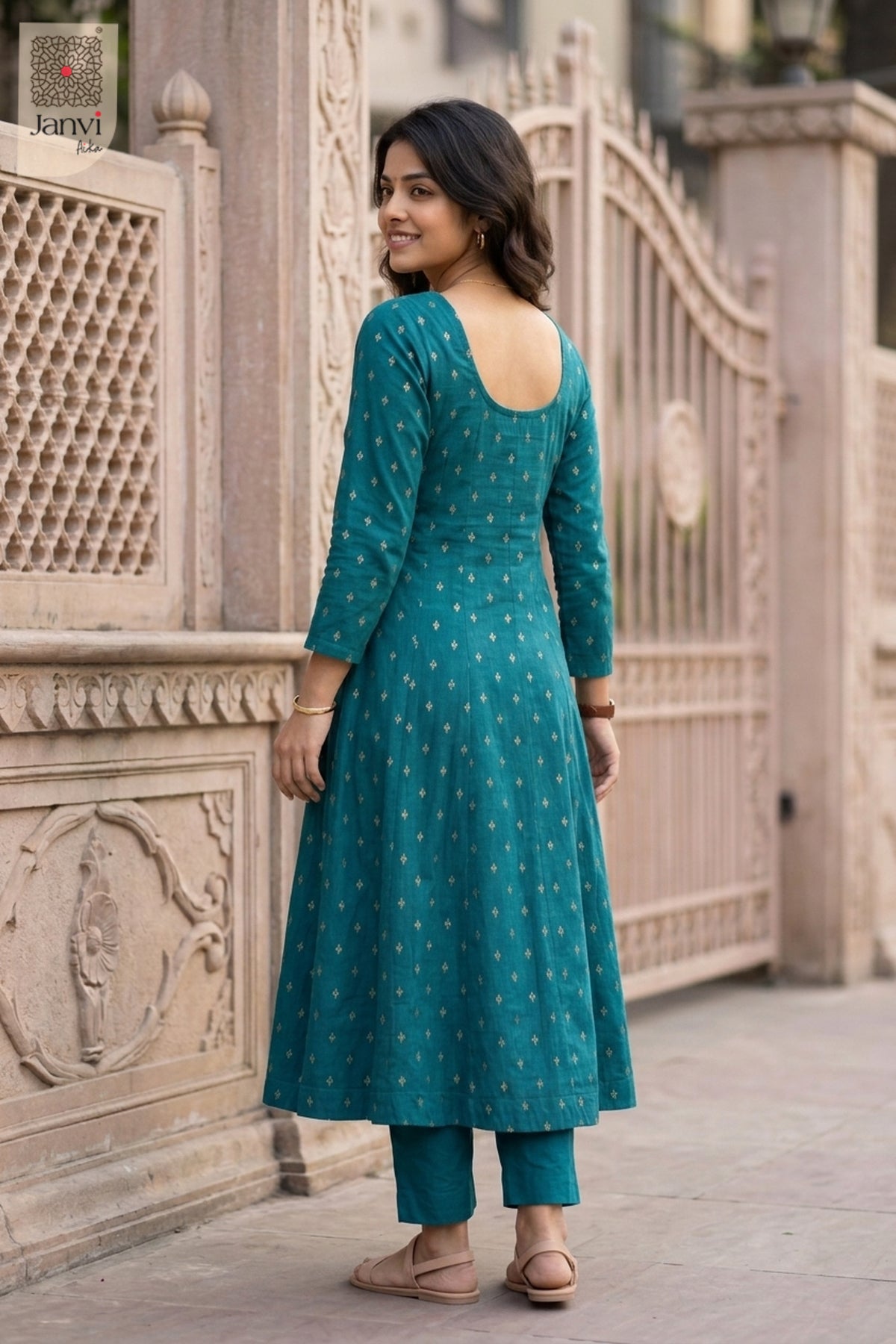 Royal Teal Top