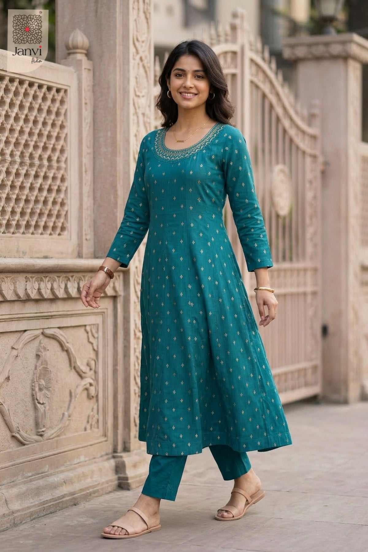 Royal Teal Top