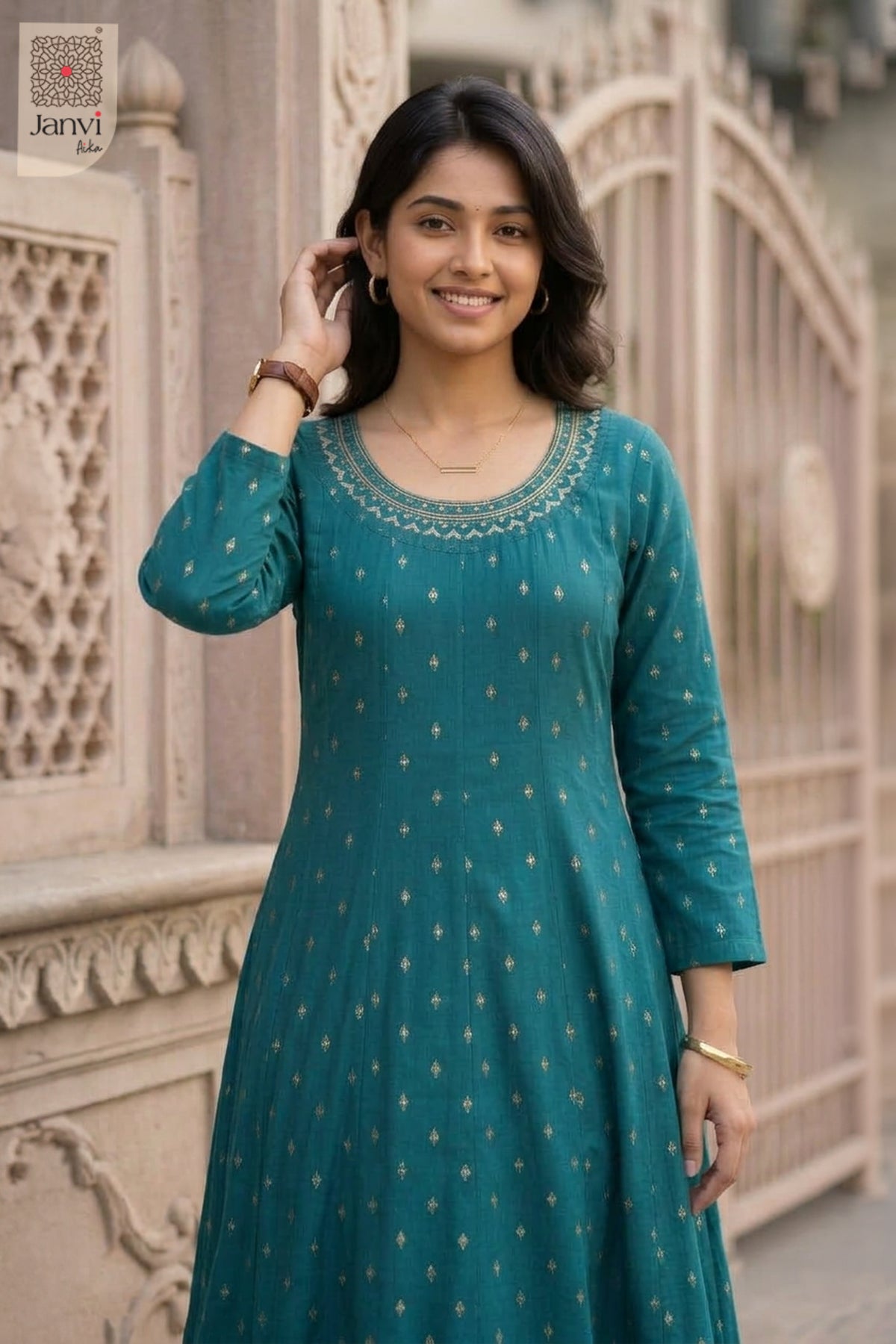Royal Teal Top