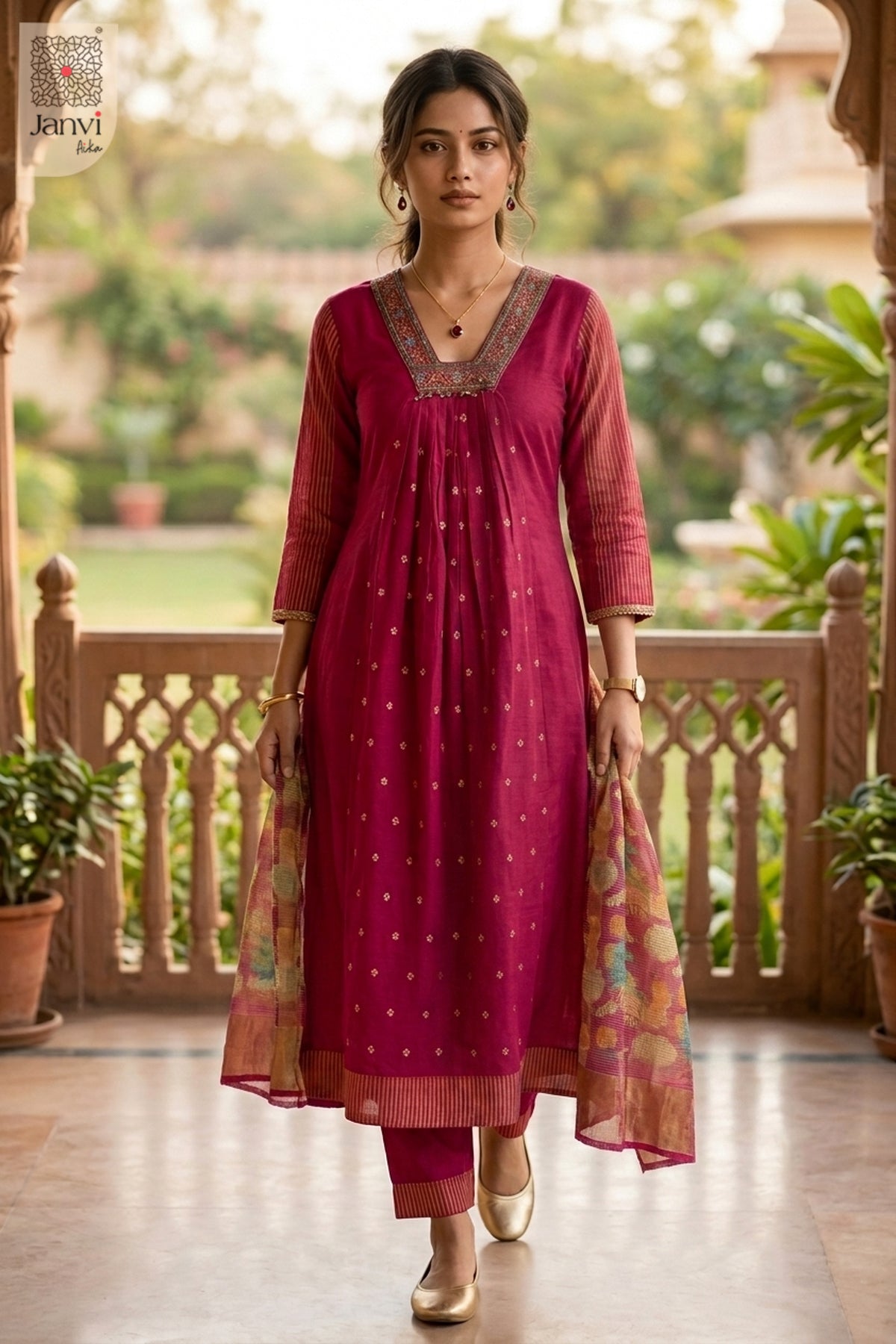 Rubyara Anarkali Dress