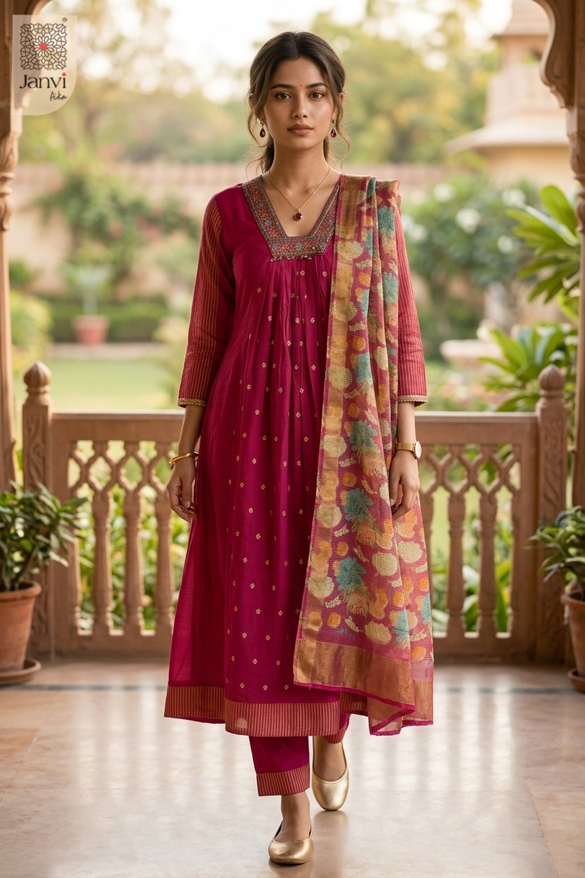 Rubyara Anarkali Dress