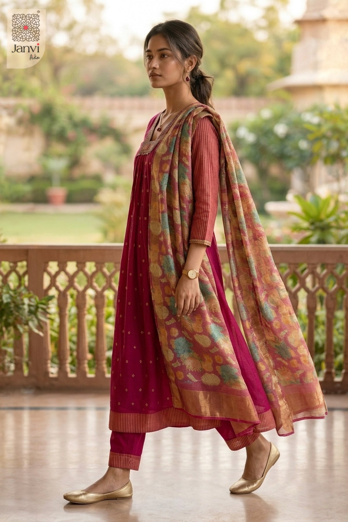 Rubyara Anarkali Dress