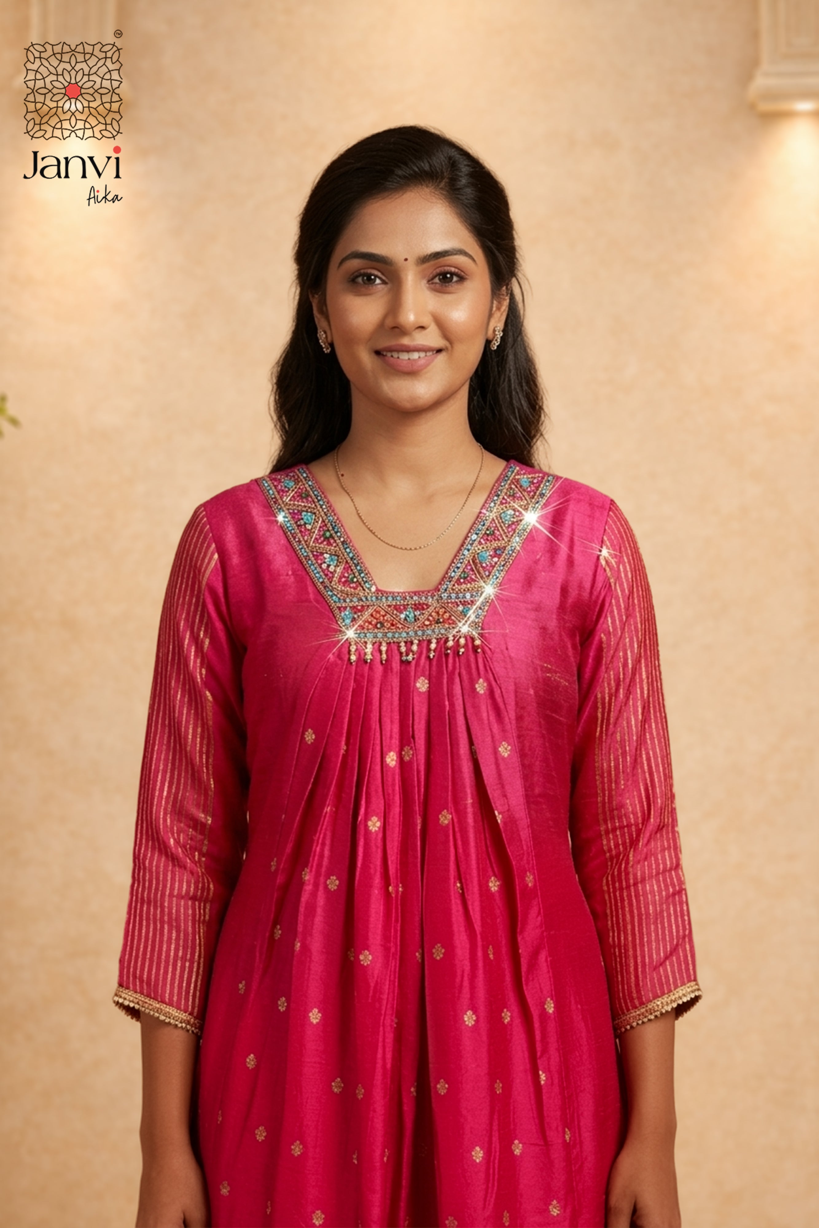 Rubyara Anarkali Dress