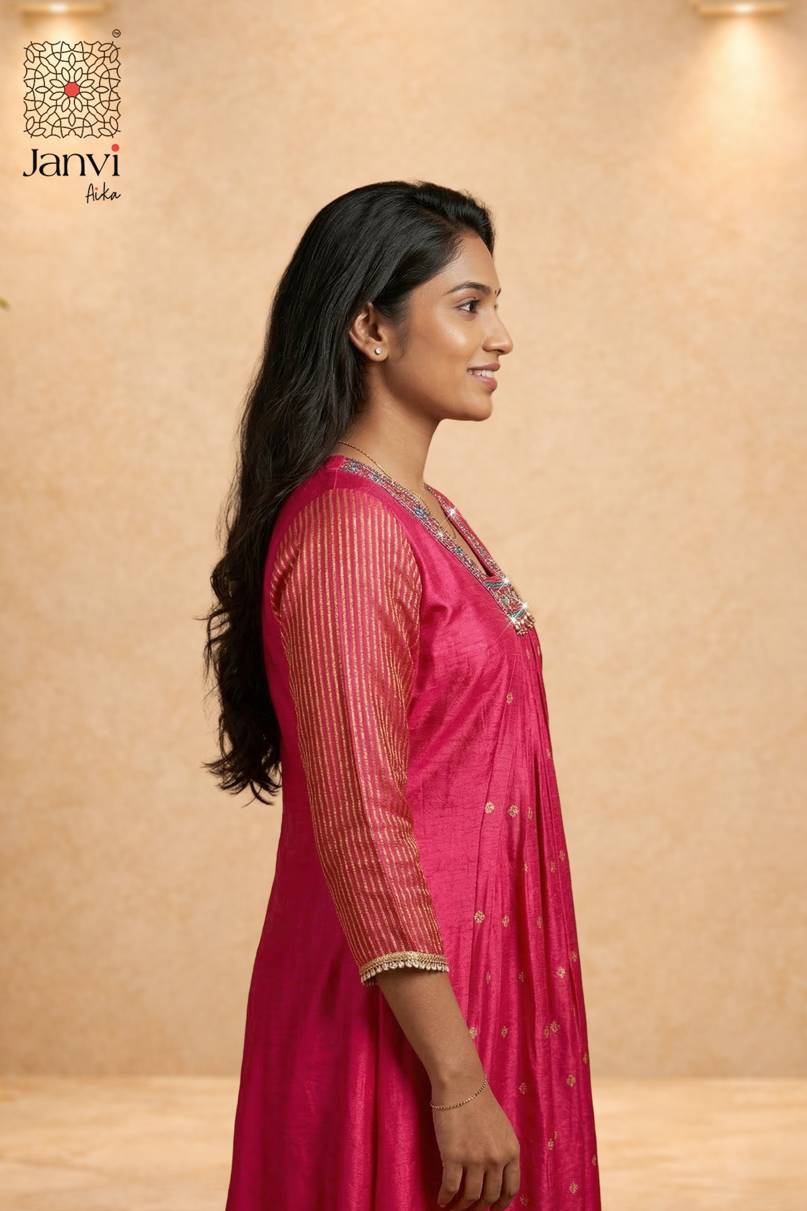 Rubyara Anarkali Dress