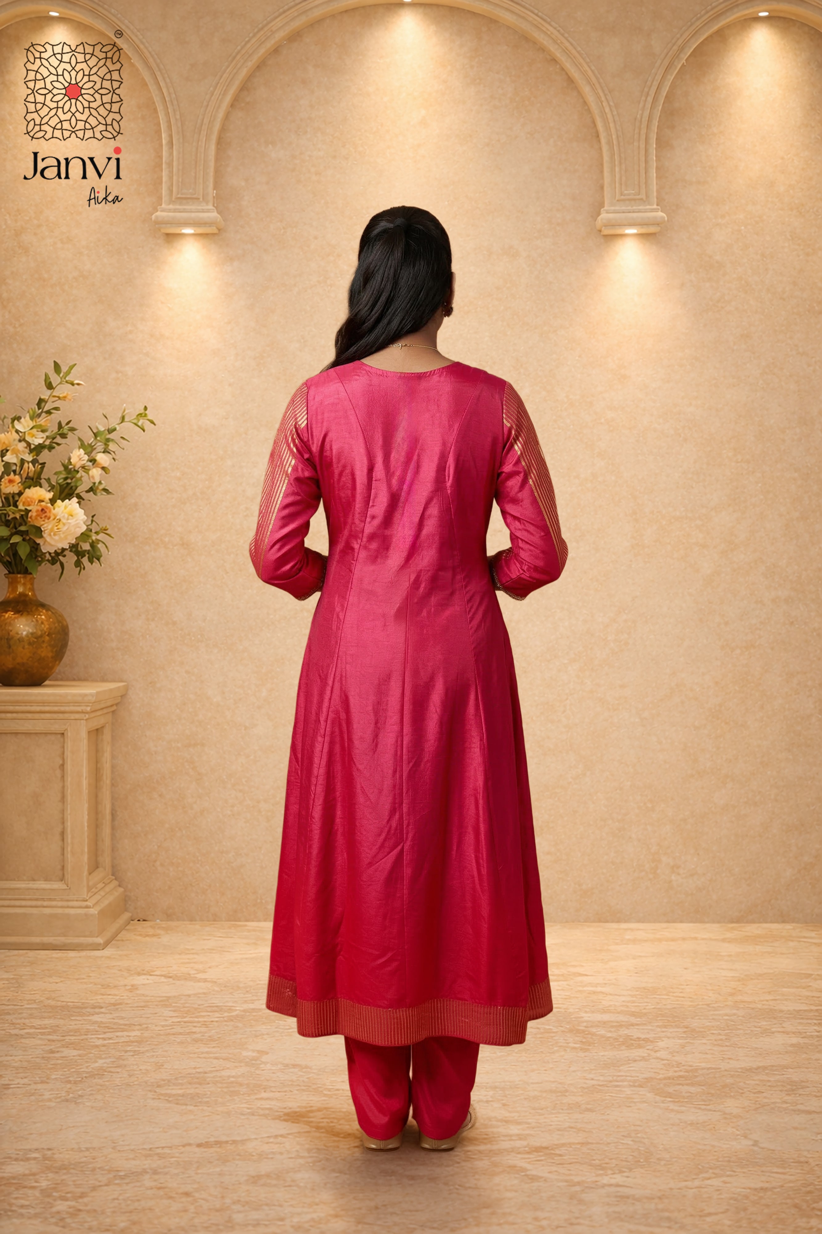 Rubyara Anarkali Dress