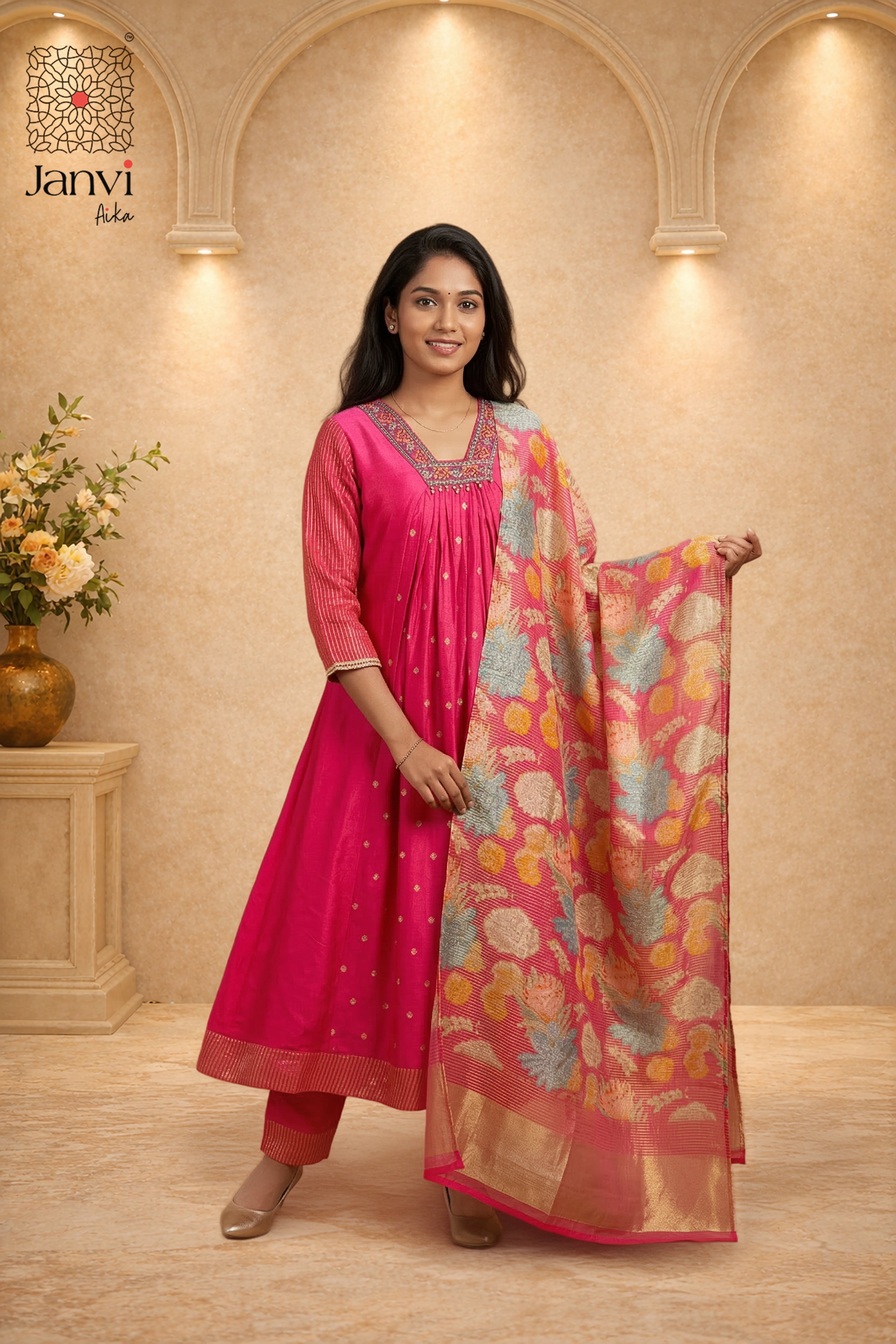 Rubyara Anarkali Dress