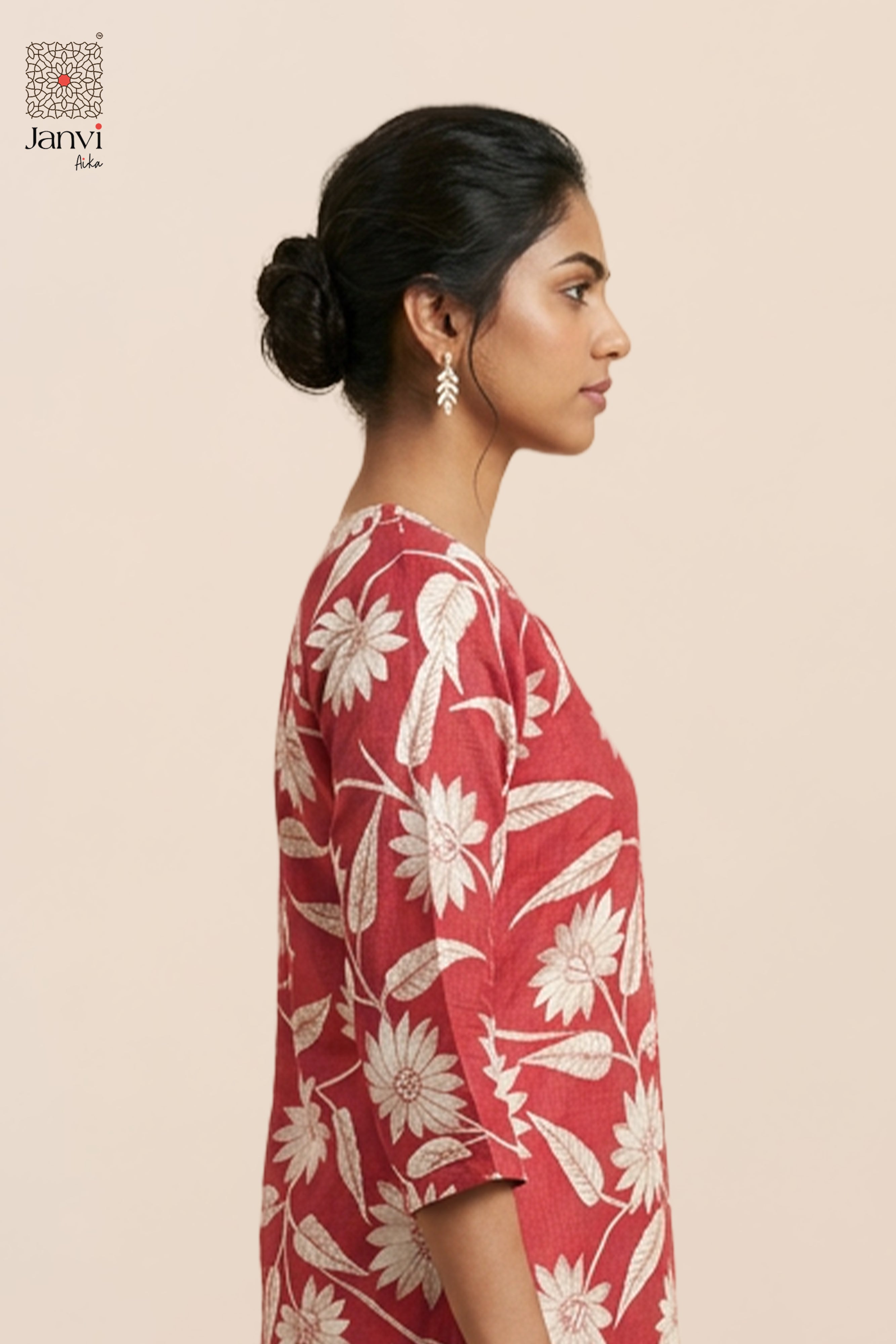 Ruby Floral Symphony