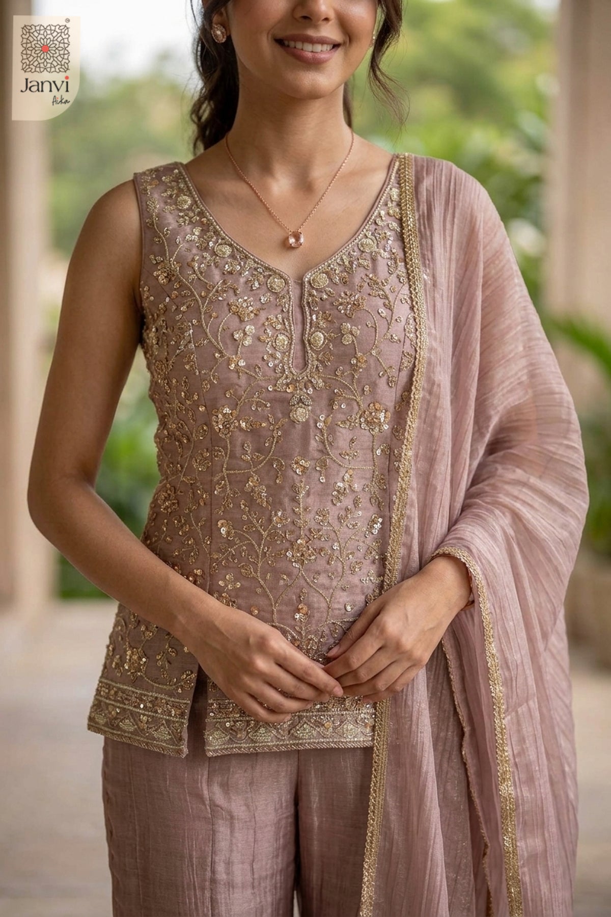 Radiance Festive Sharara