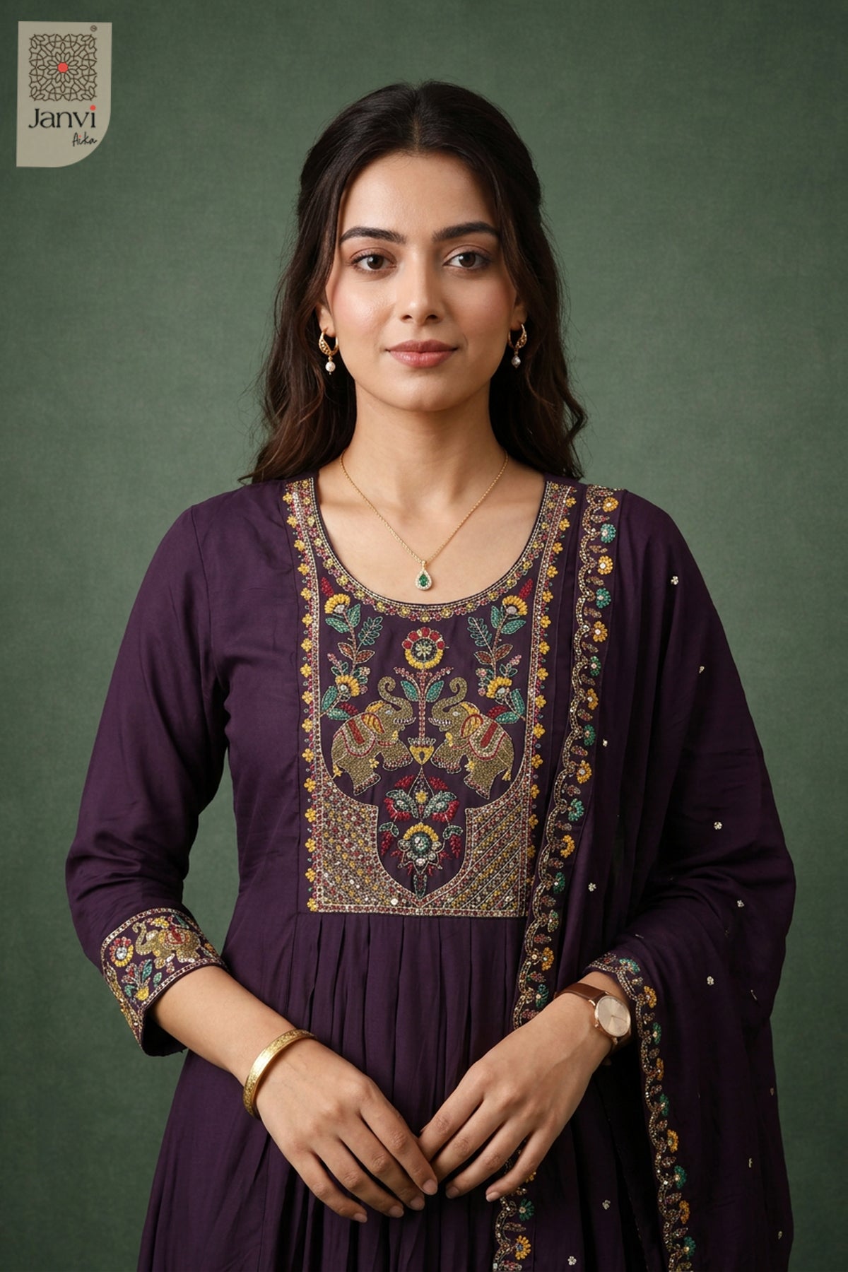 Regal Kundan Garden Anarkali