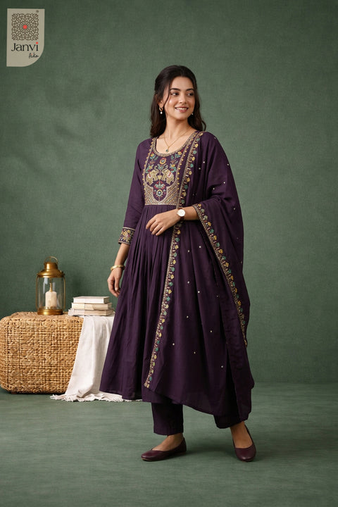 Regal Kundan Garden Anarkali