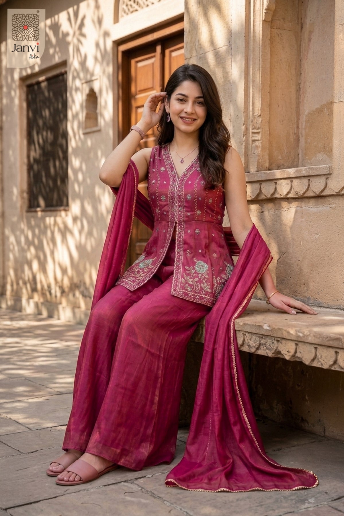 Riyana Luxe Festive Sharara