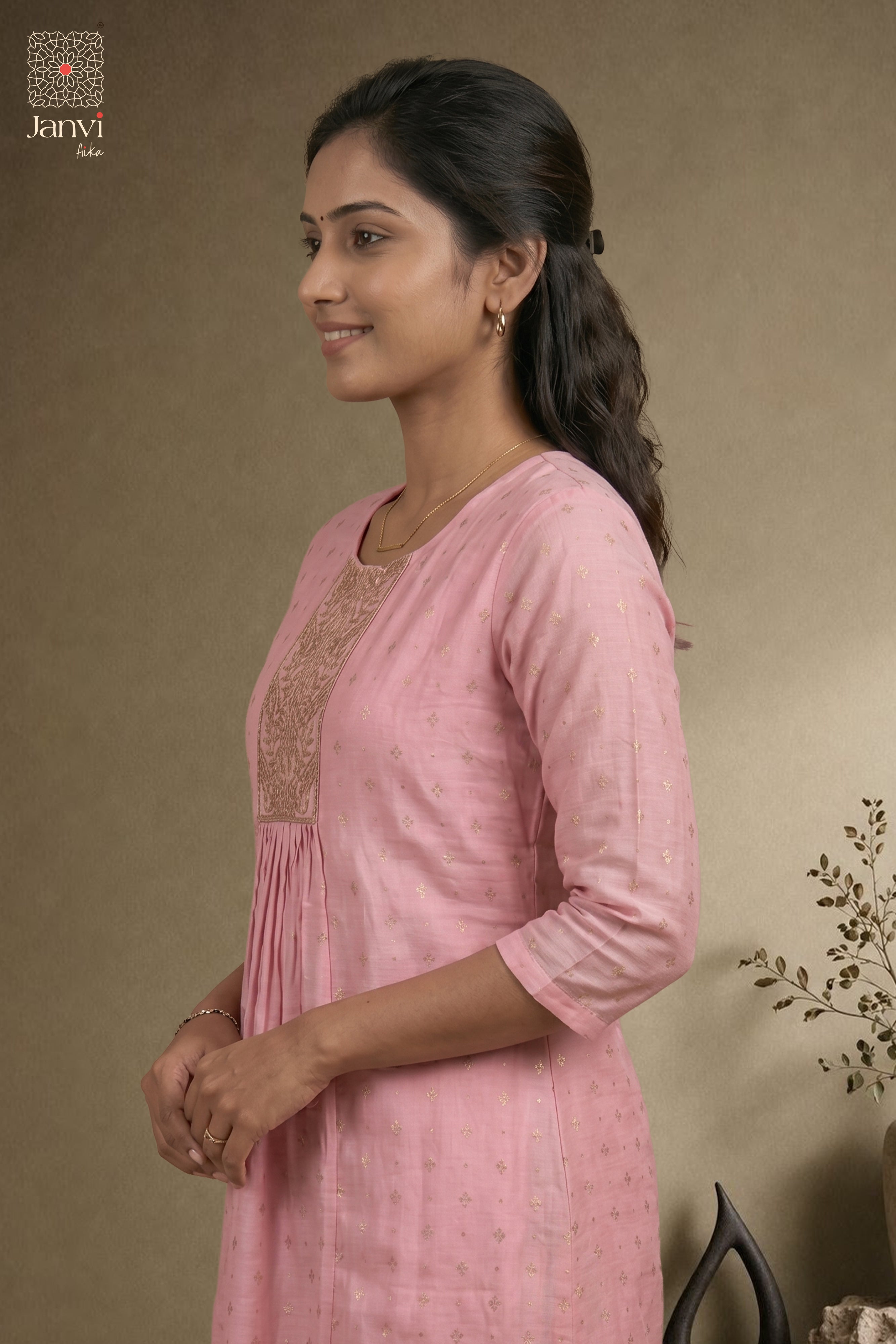 Rose Charm Top