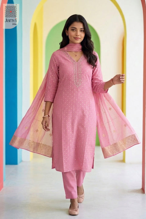 Rosewood Heritage Mirrorwork Kurta