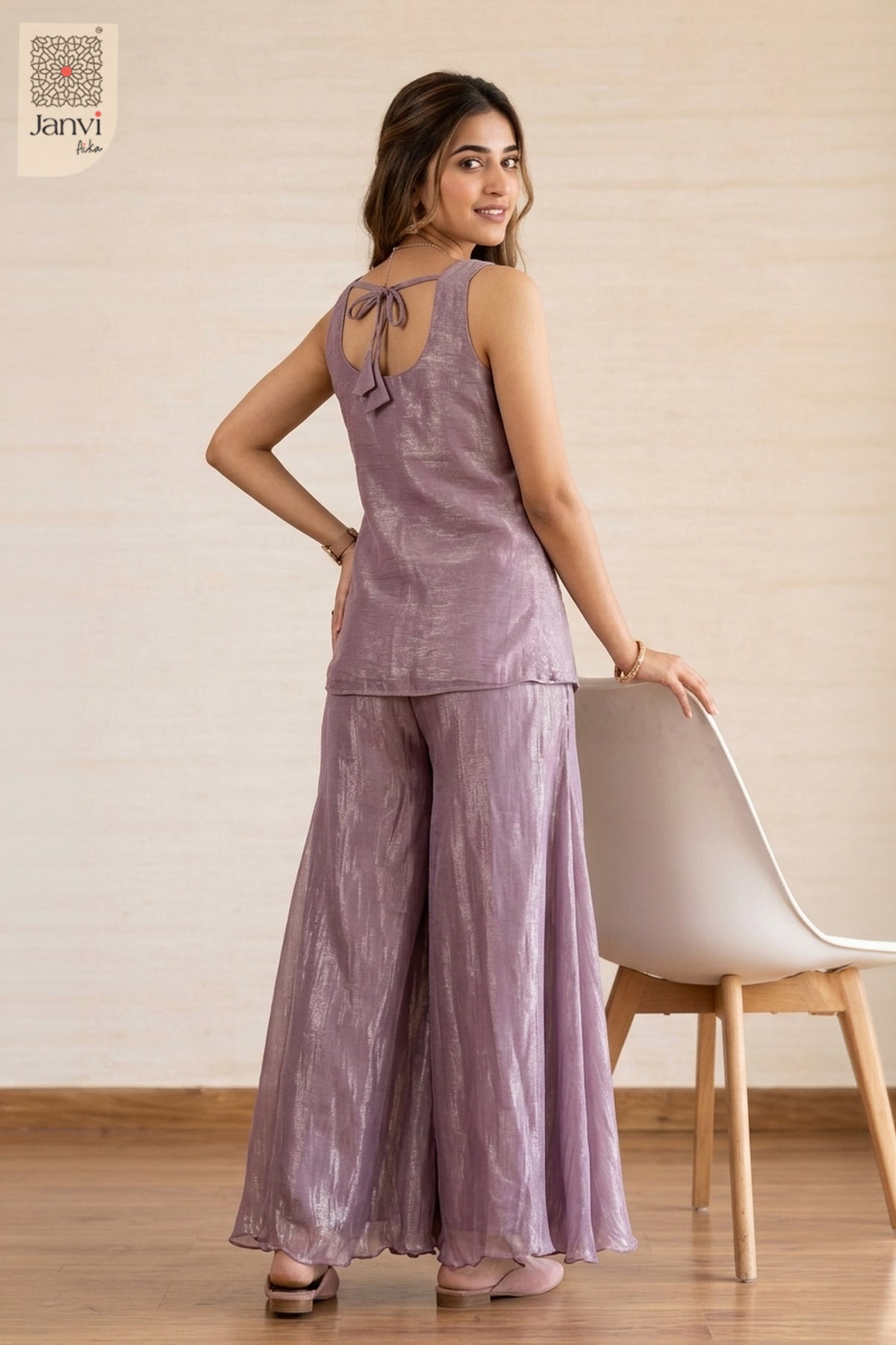 Royal Phapsody Sharara Set