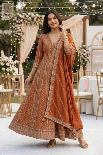 Embrace pure luxury in this elegant front angled view showcasing our fine gown dresses.
