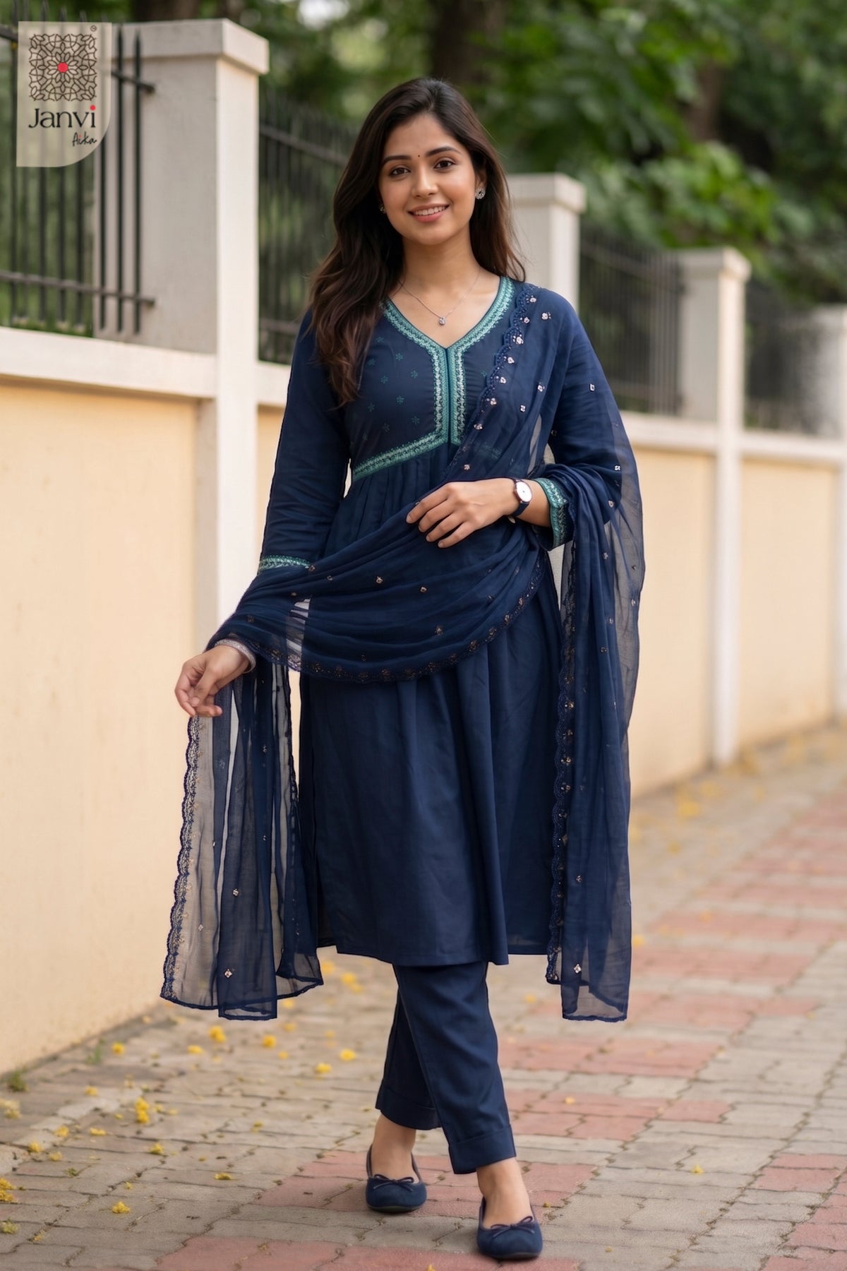 Sapphire Azure Elegance