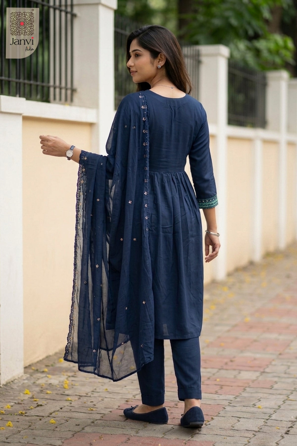 Sapphire Azure Elegance