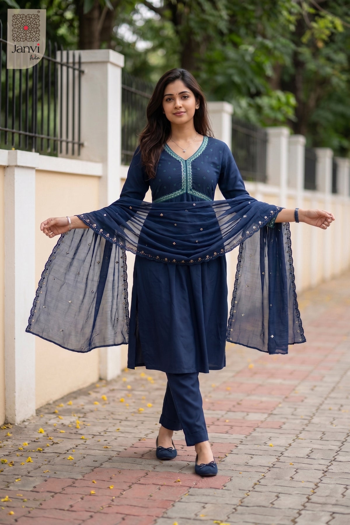 Sapphire Azure Elegance