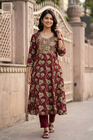 Front full view of Scarlet Soul showcasing style for women's clothing online shopping.