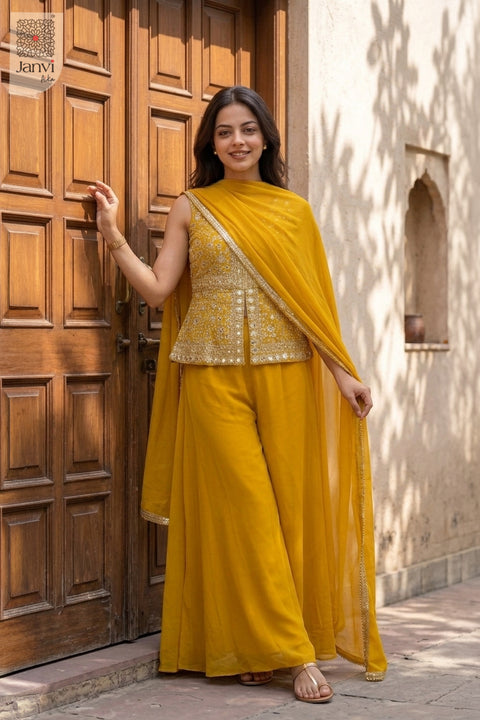 Sunny Belle Sharara Set