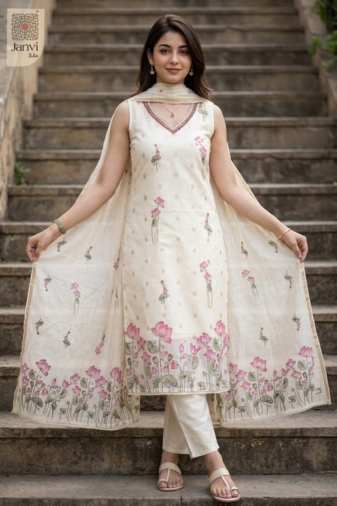 The Pearl Thread Festive Wear
