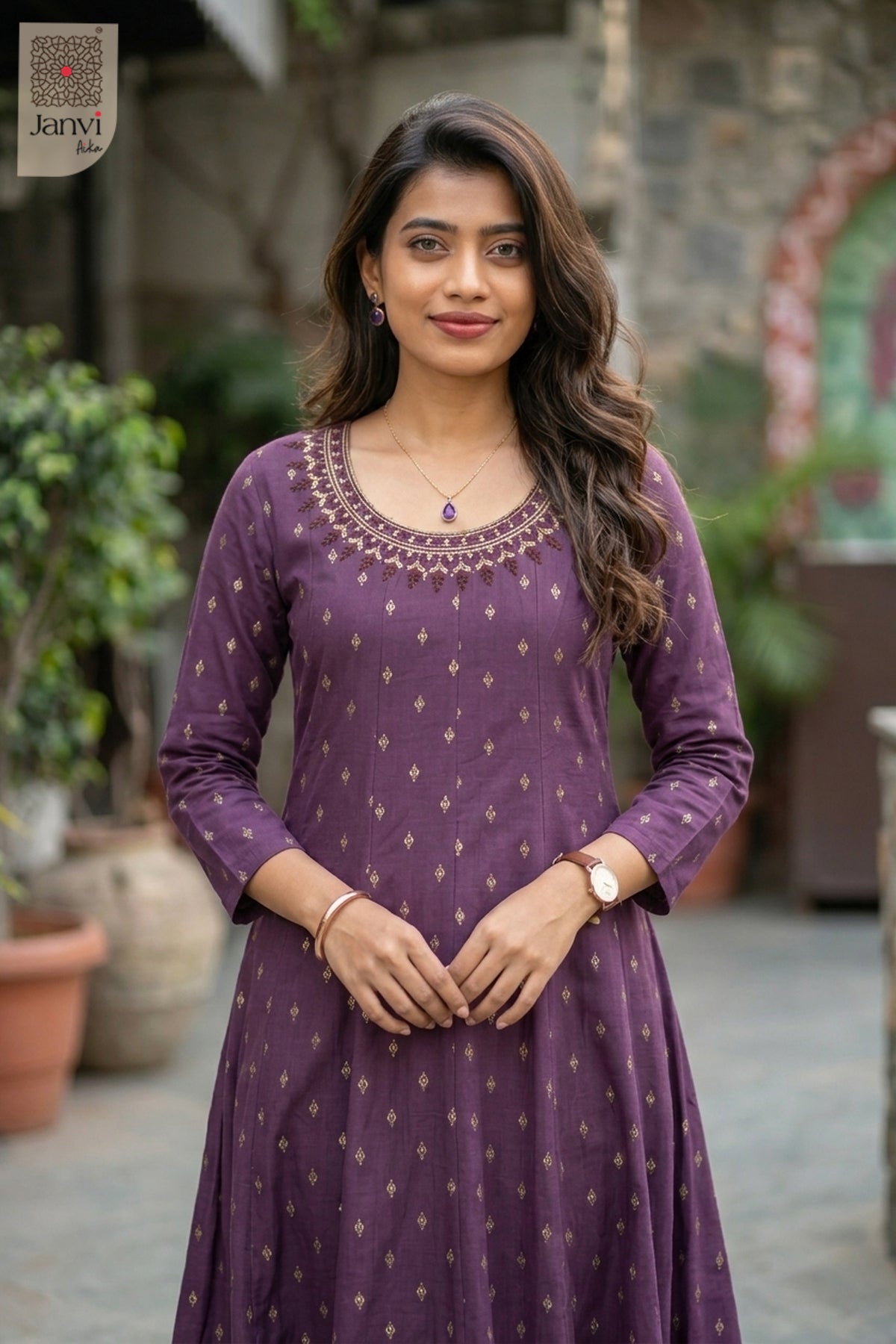 Wine Blossom Top