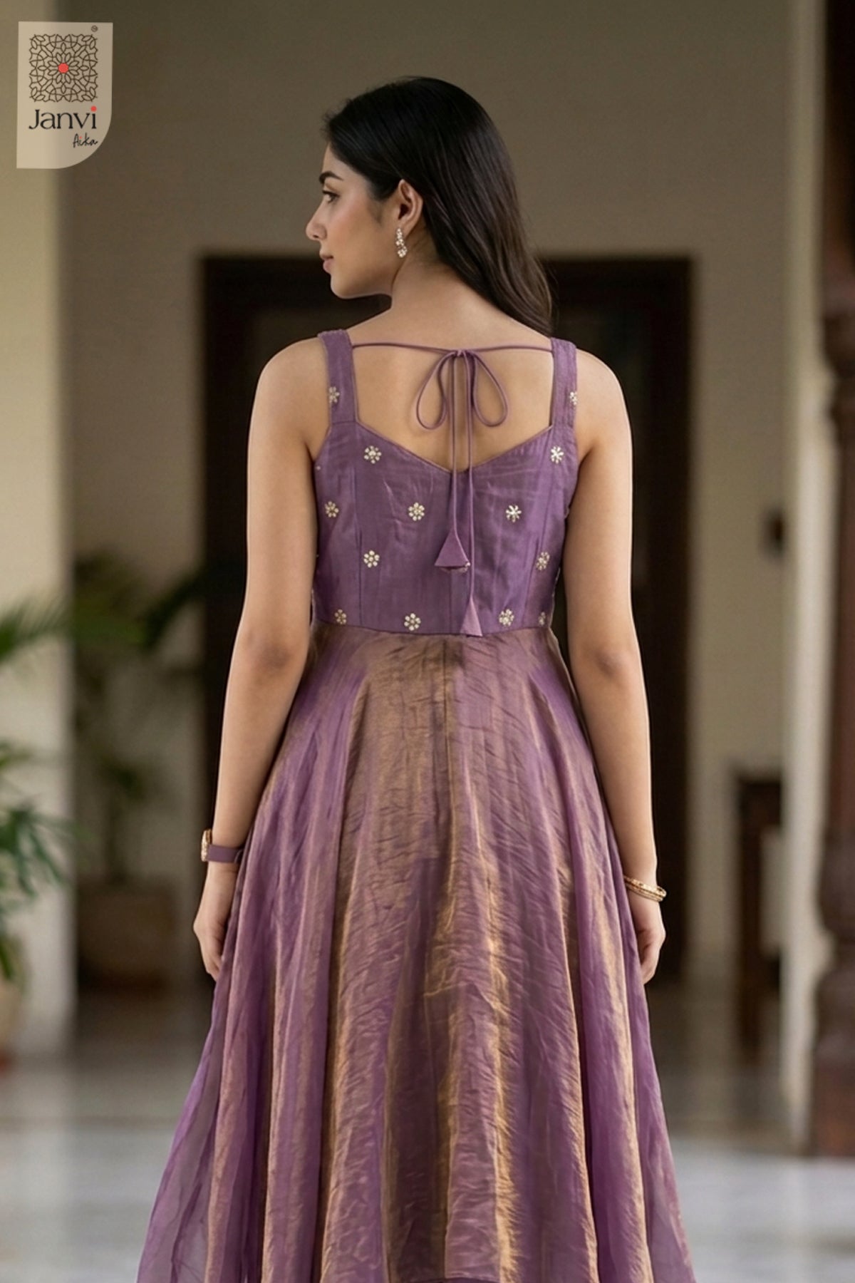 Galze Salsa Party Wear